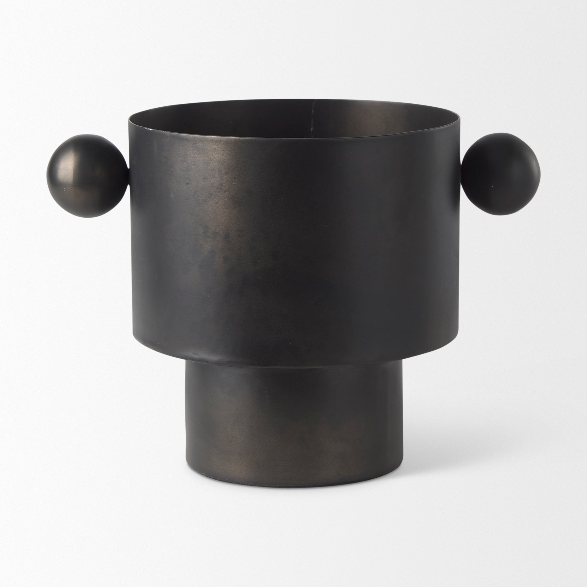 Juno Black Vase