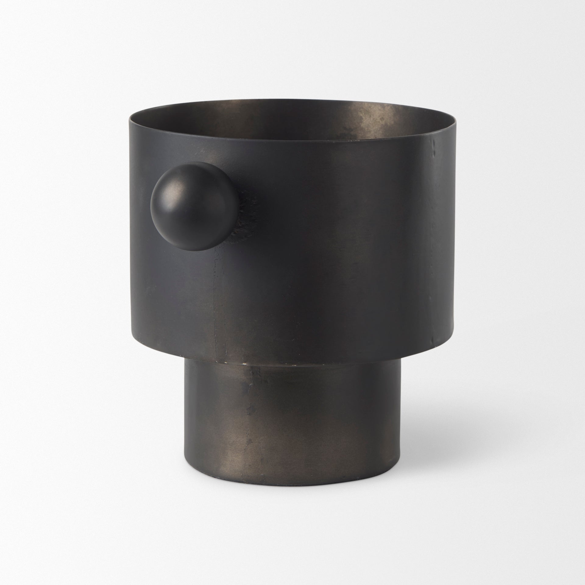 Juno Black Vase
