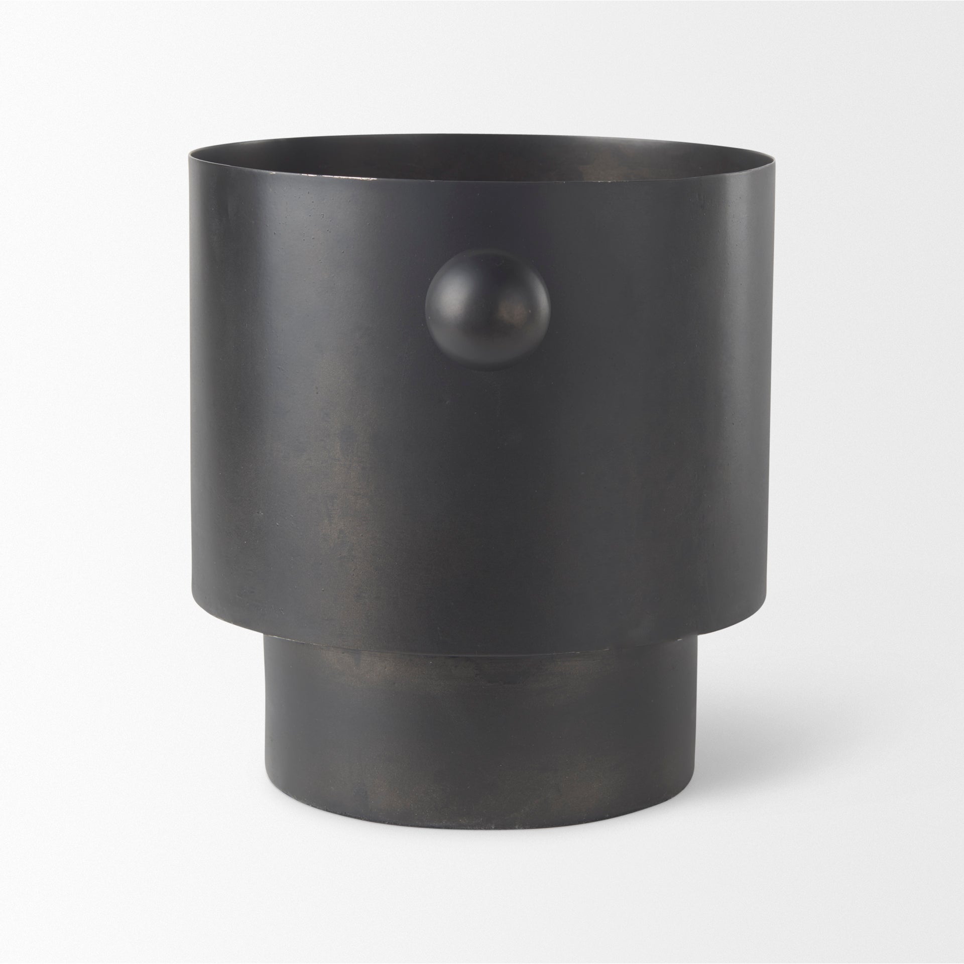 Juno Black Vase
