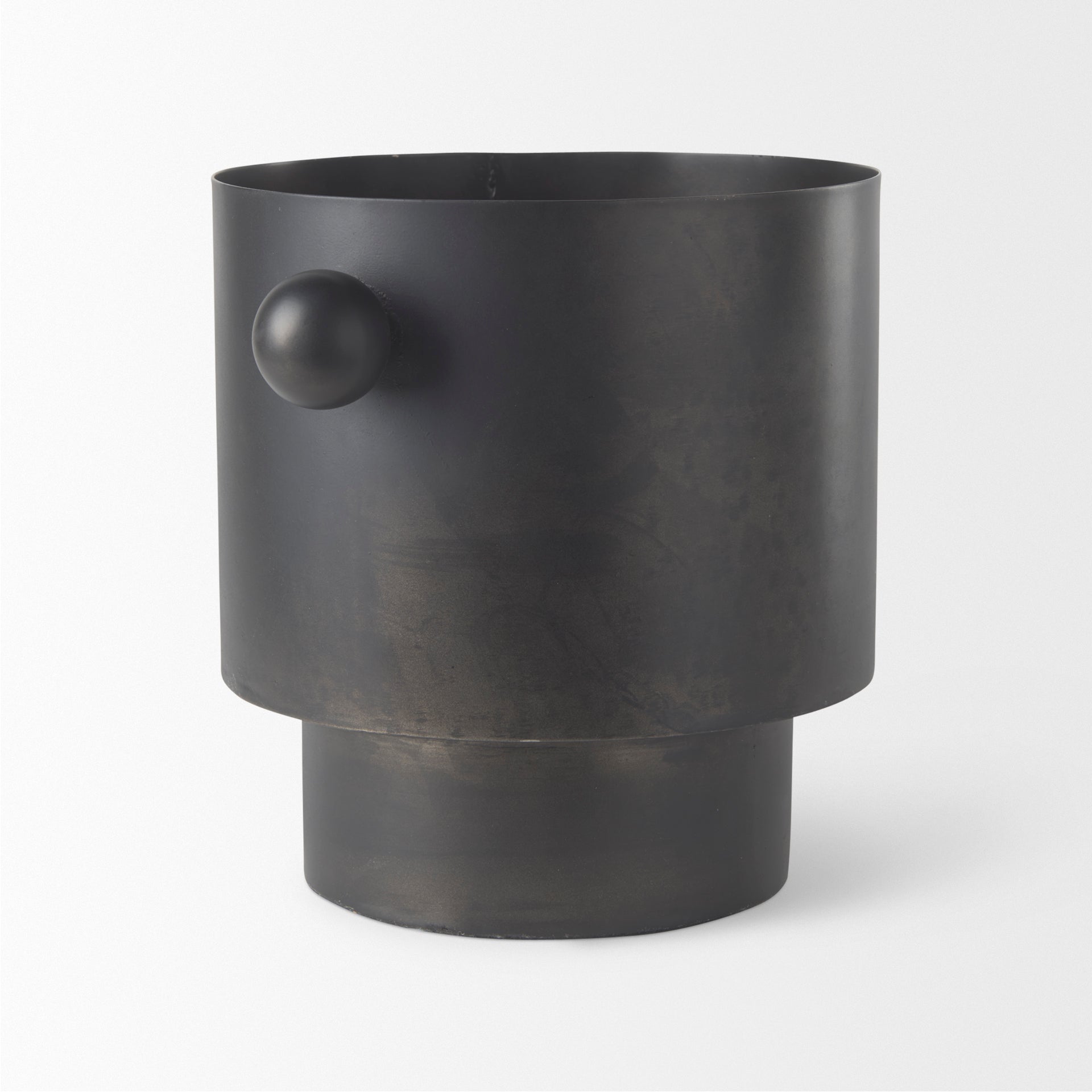 Juno Black Vase