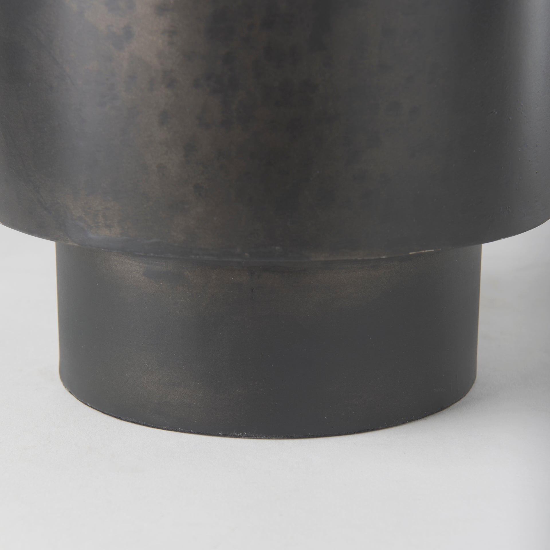 Juno Black Vase