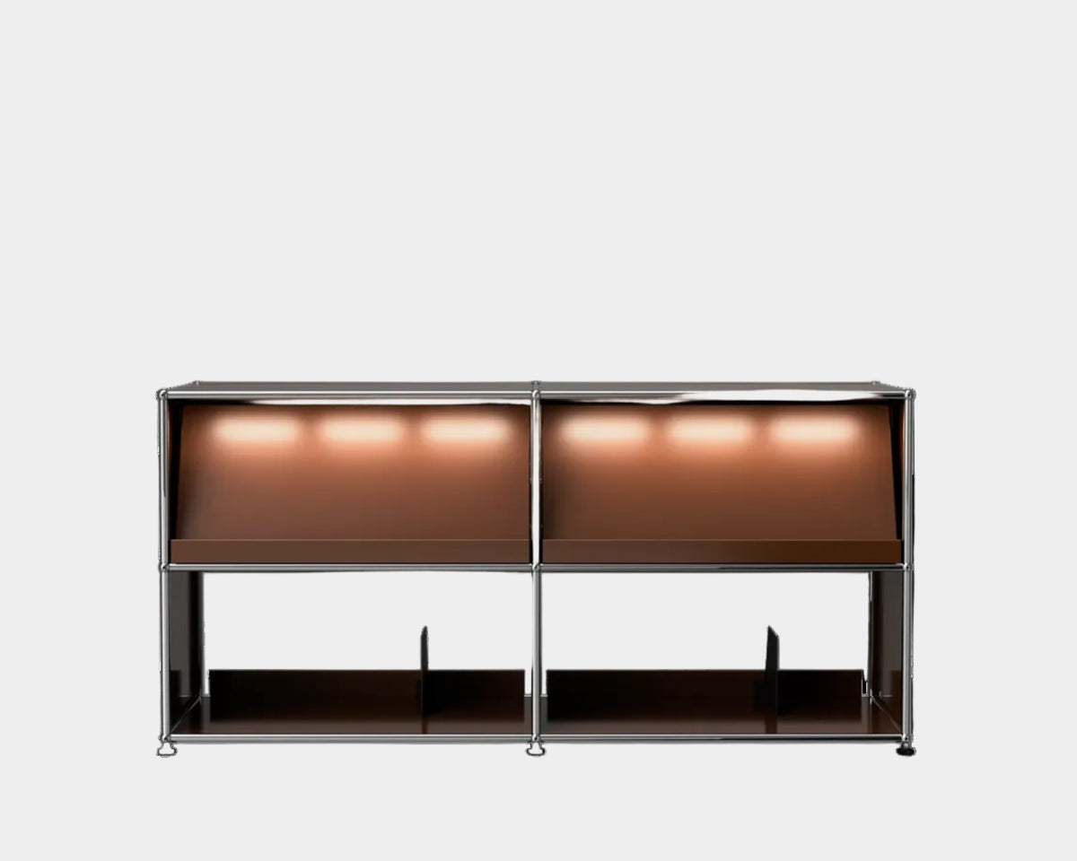 USM X Symbol Vinyl Display Cabinet