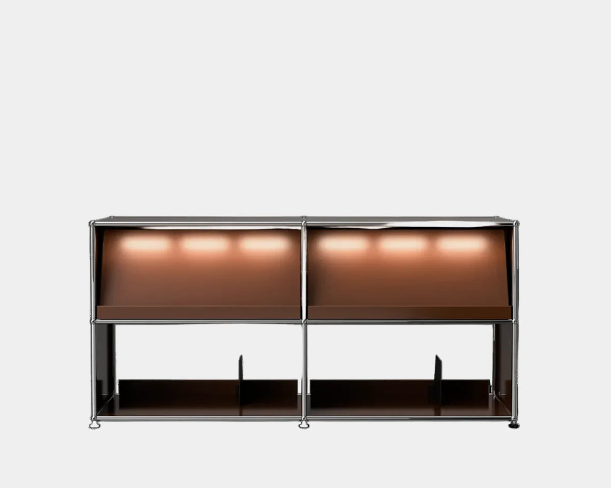 USM X Symbol Vinyl Display Cabinet