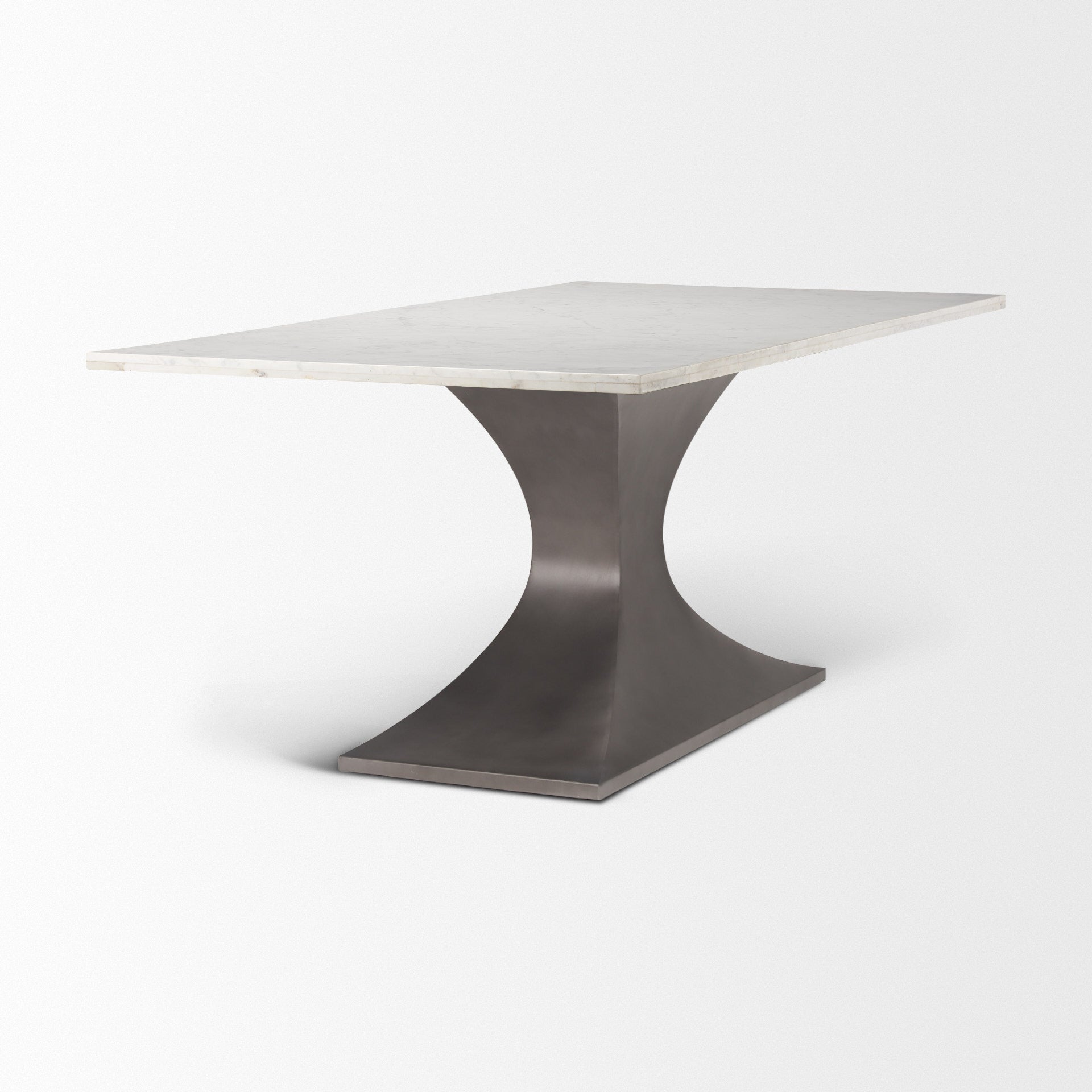 Maxton 79" Marble Dining Table
