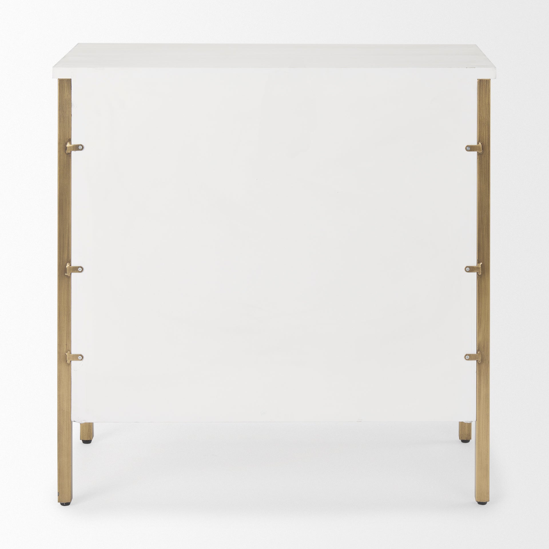 Savannah Gold Accent Cabinet - 3 Drawer