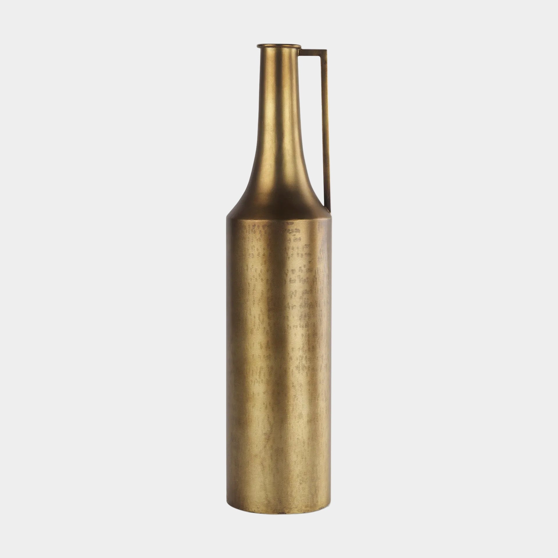 Aubrey Gold Jug Vase