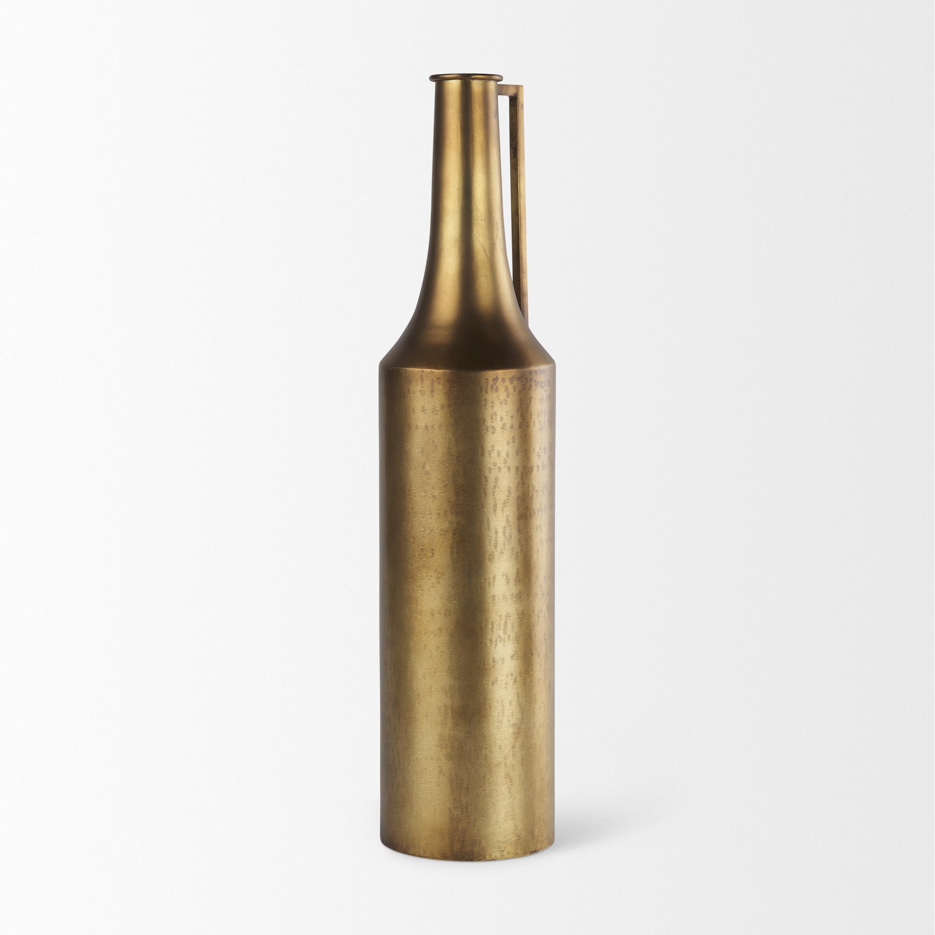 Aubrey Gold Jug Vase