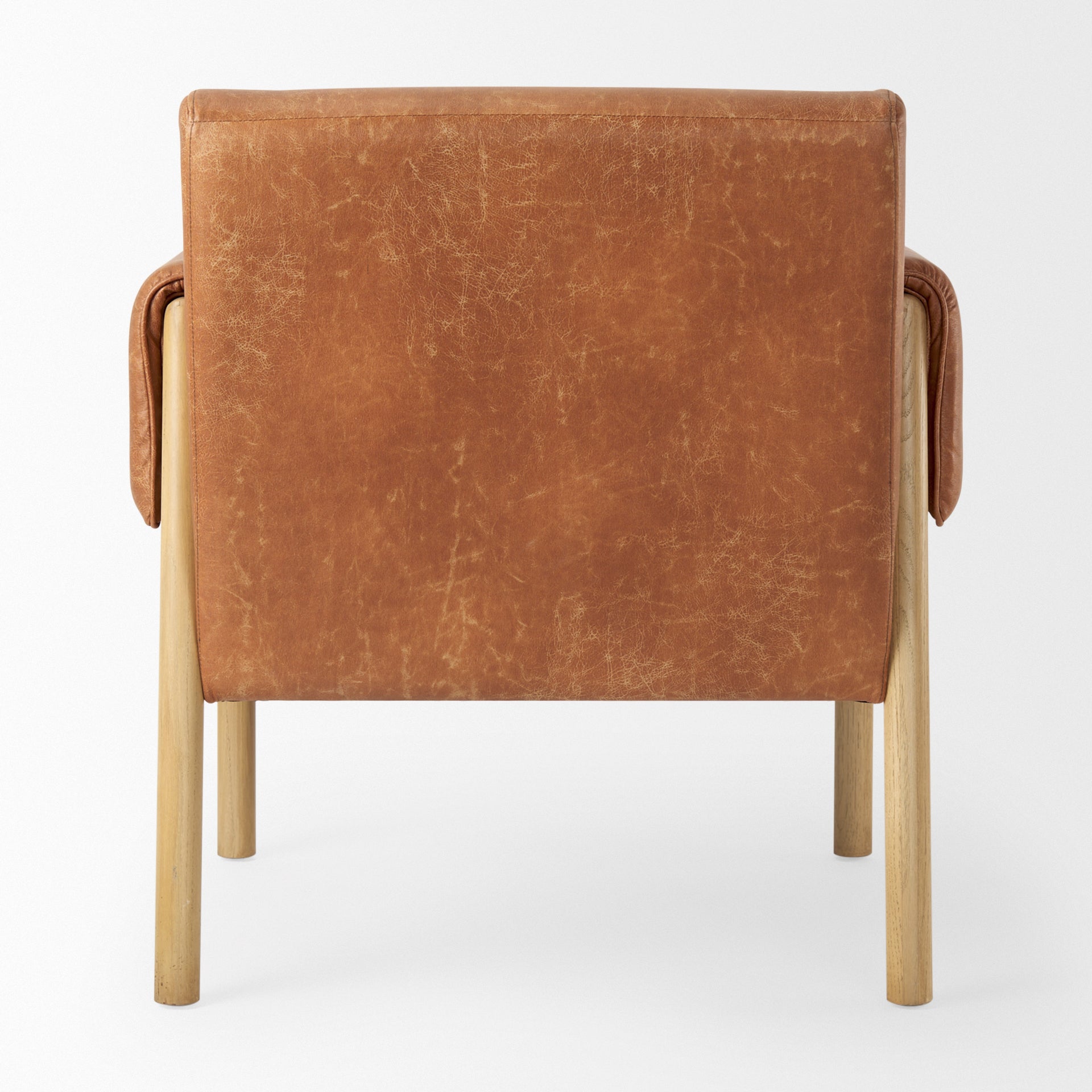 Ashton Vegan Leather Accent Chair