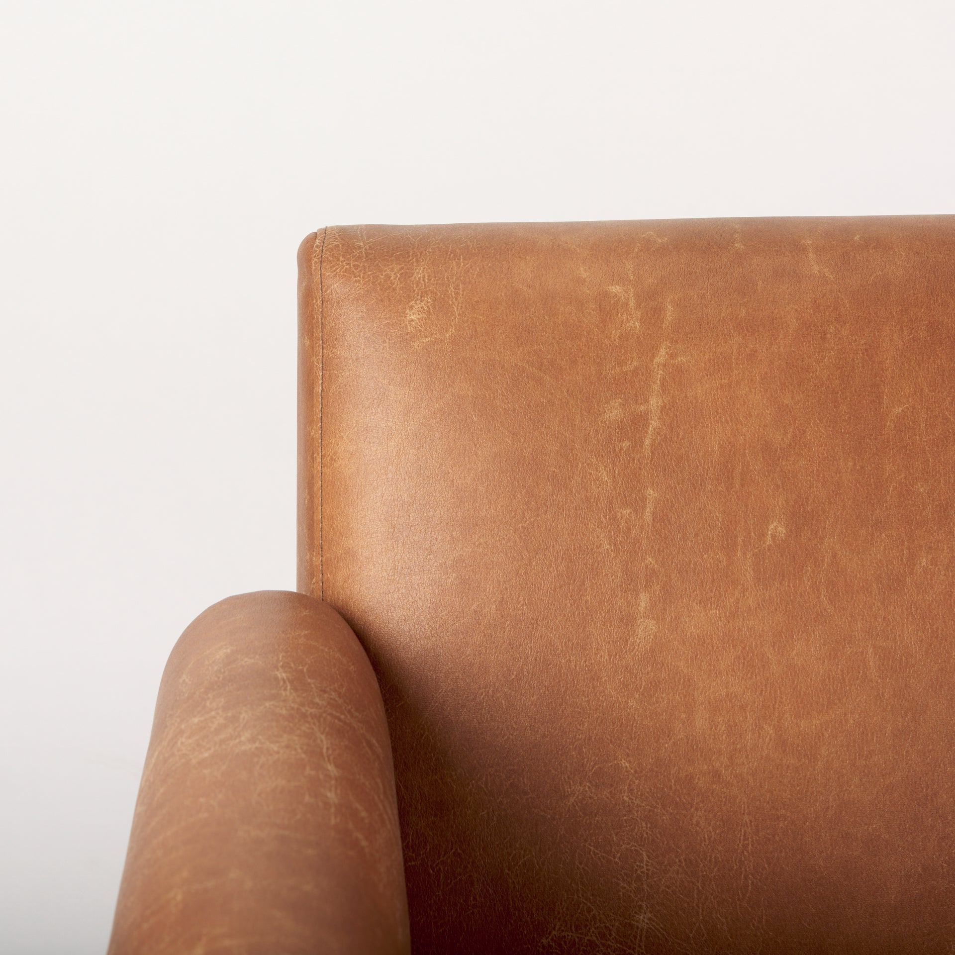 Ashton Vegan Leather Accent Chair