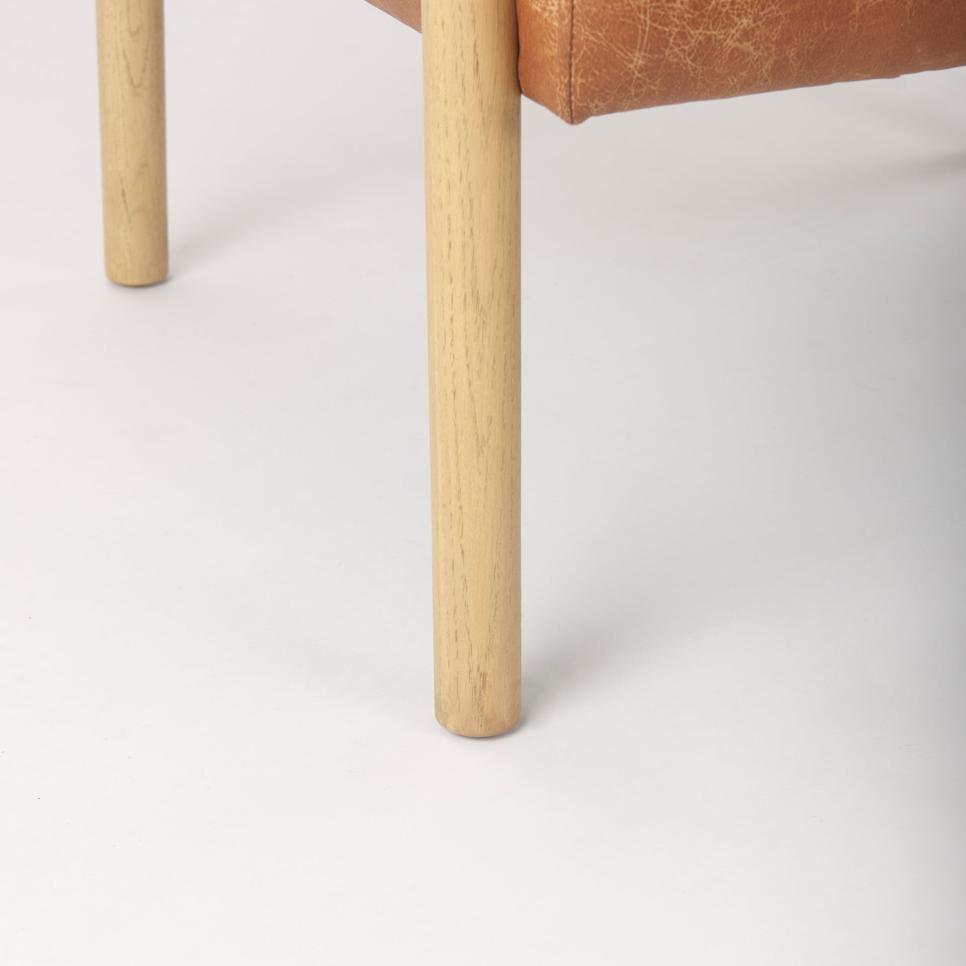 Ashton Vegan Leather Accent Chair