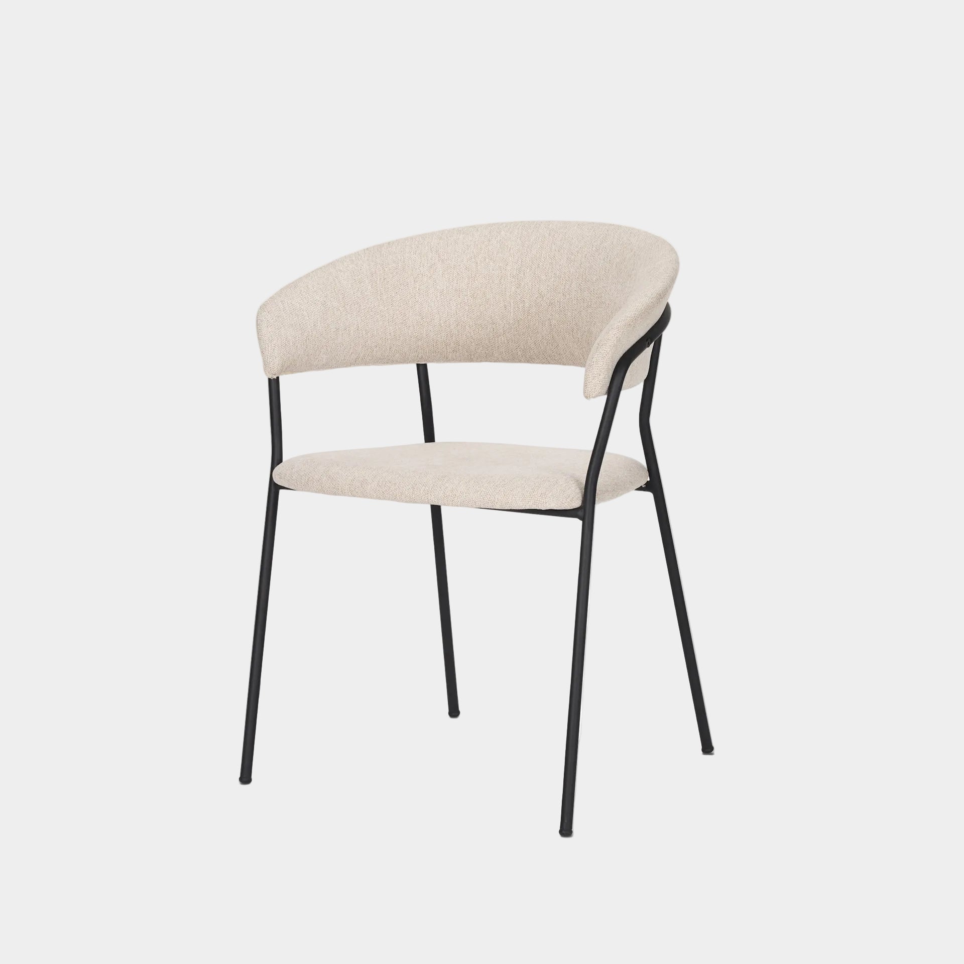 Carolyn Fabric Dining Chair