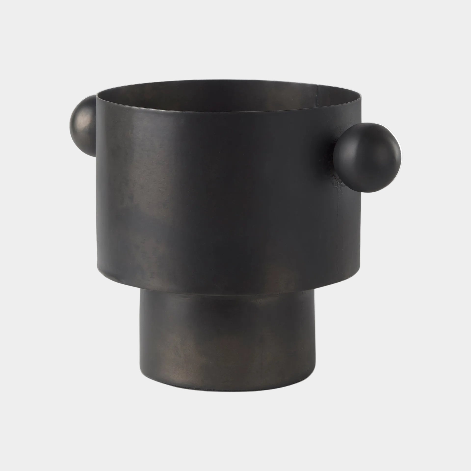 Juno Black Vase
