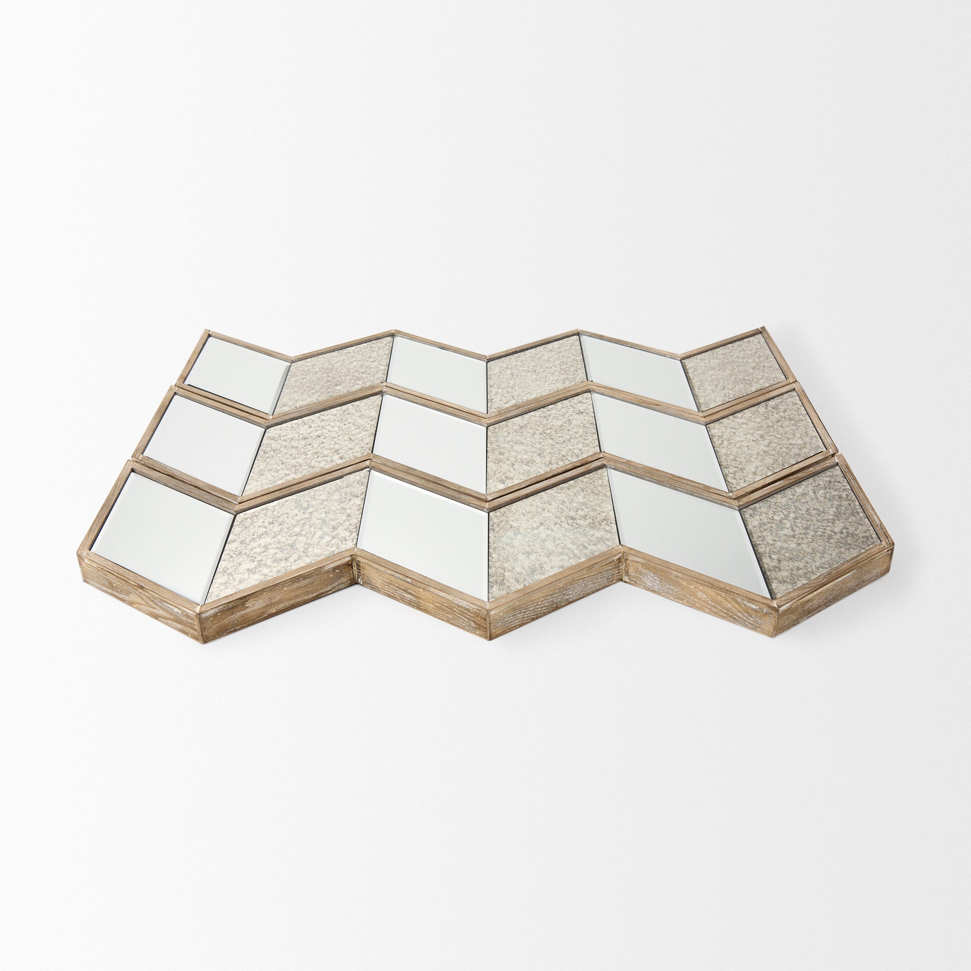 Cheveronna Wall Mirror