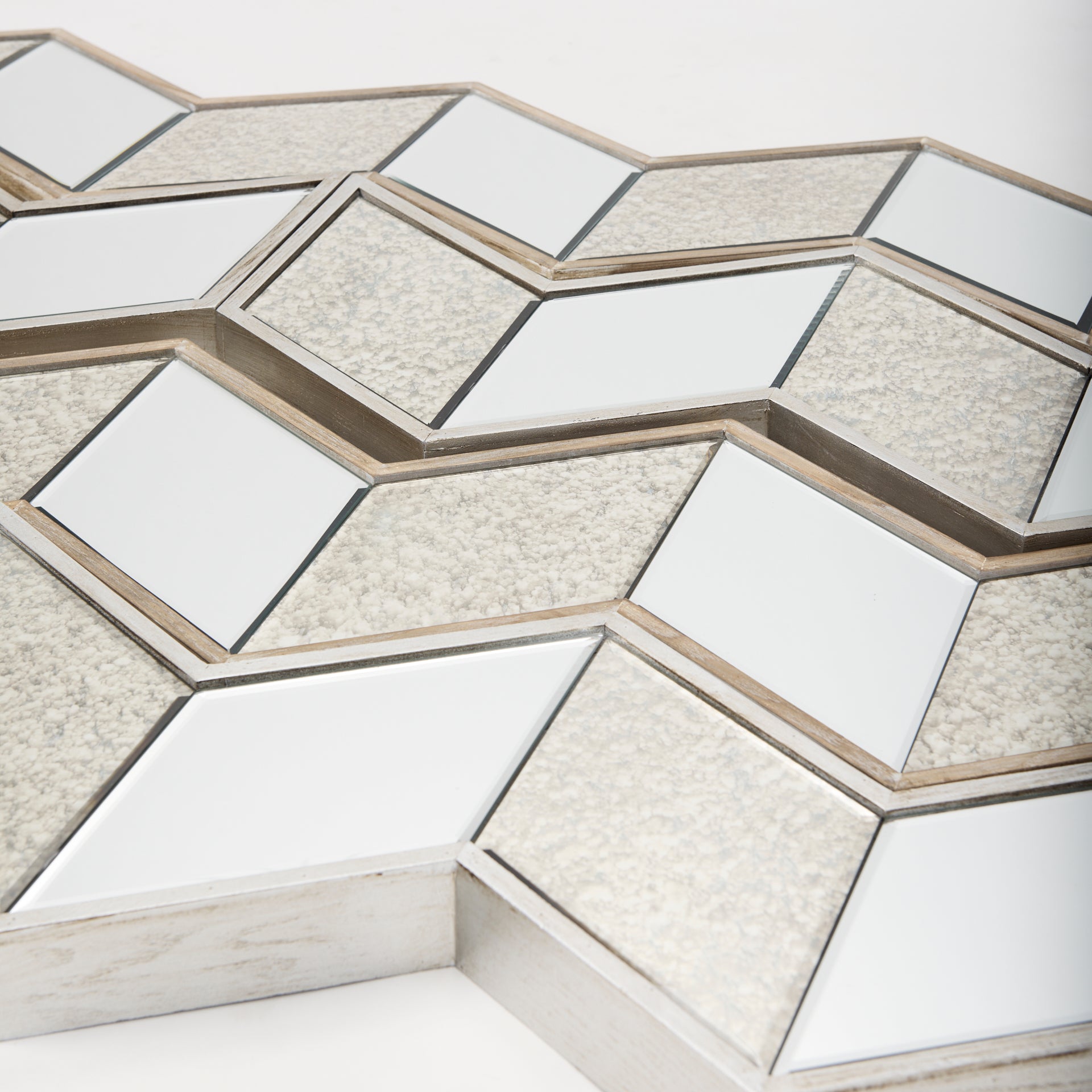 Cheveronna Wall Mirror