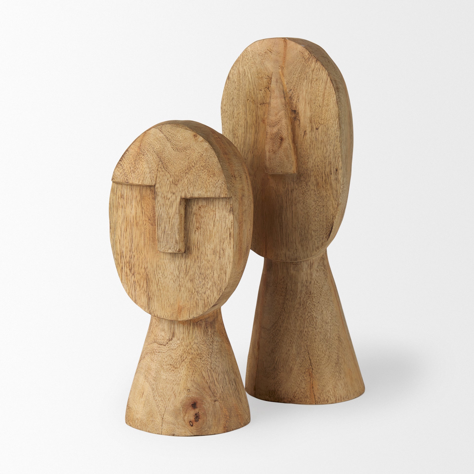 Ivan Wooden Sculpture