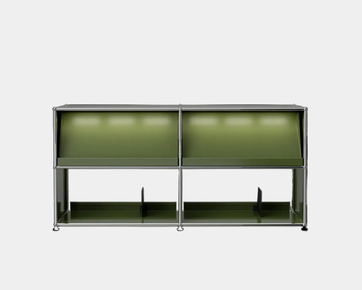 USM X Symbol Vinyl Display Cabinet