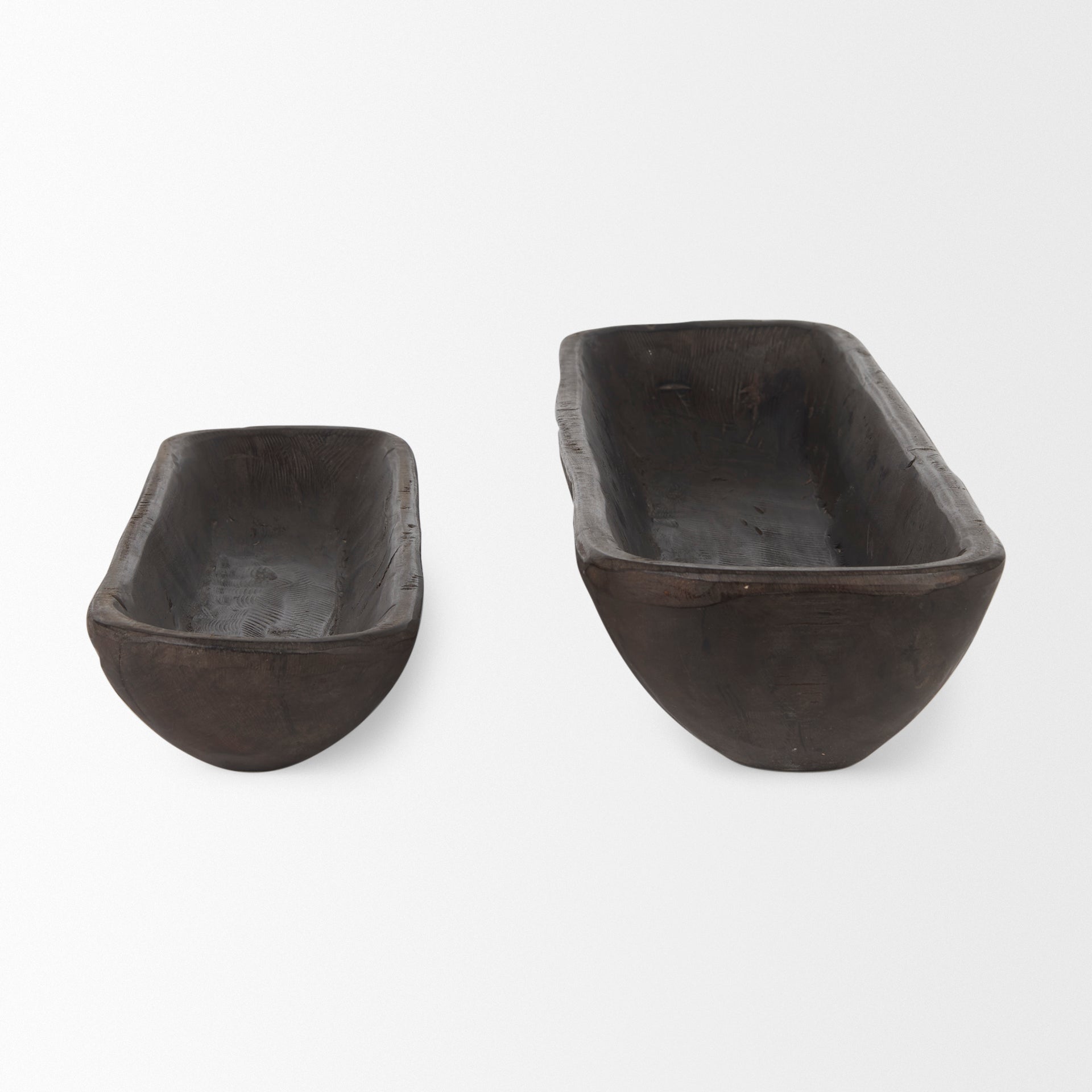 Athena Wooden Trays Set of 2