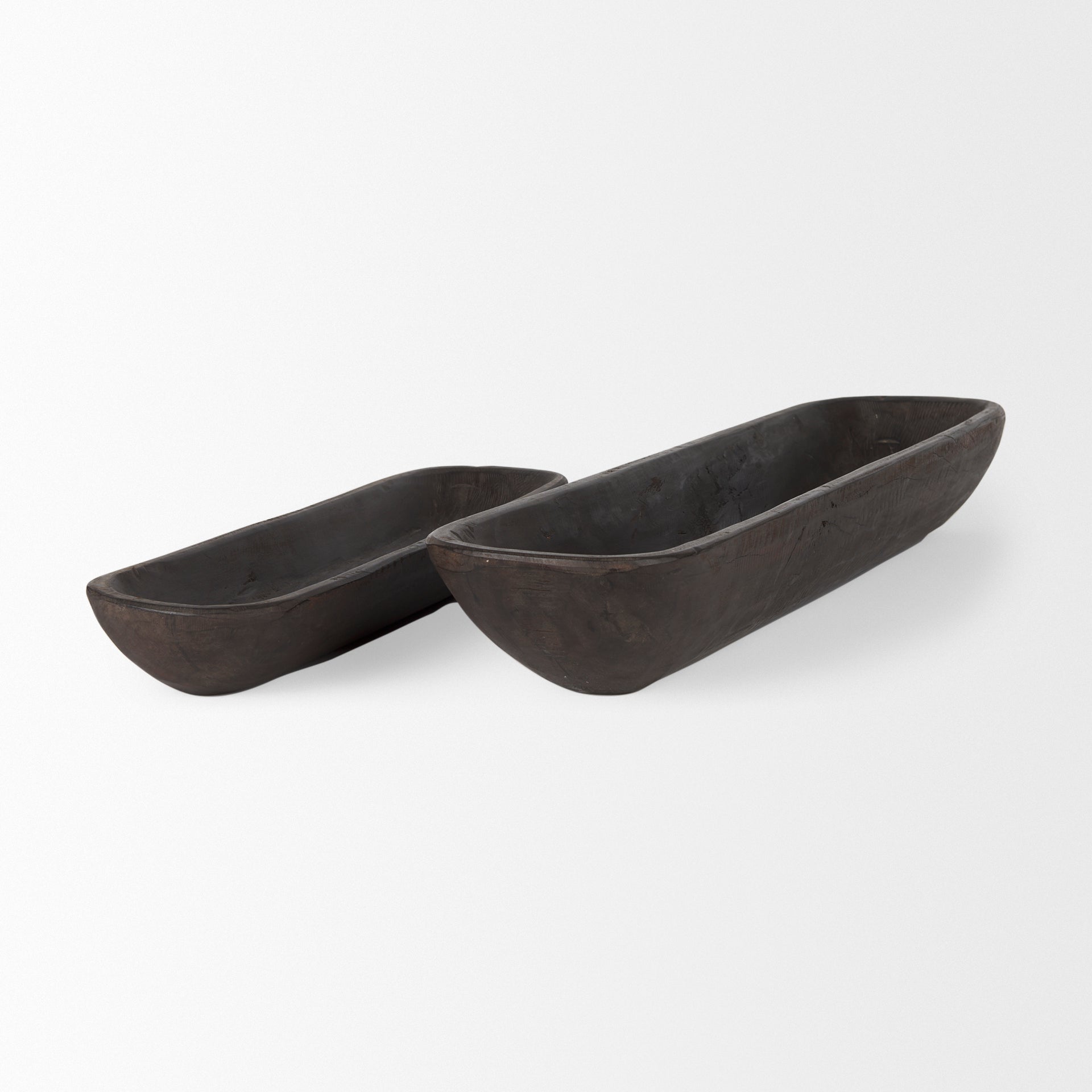Athena Wooden Trays Set of 2