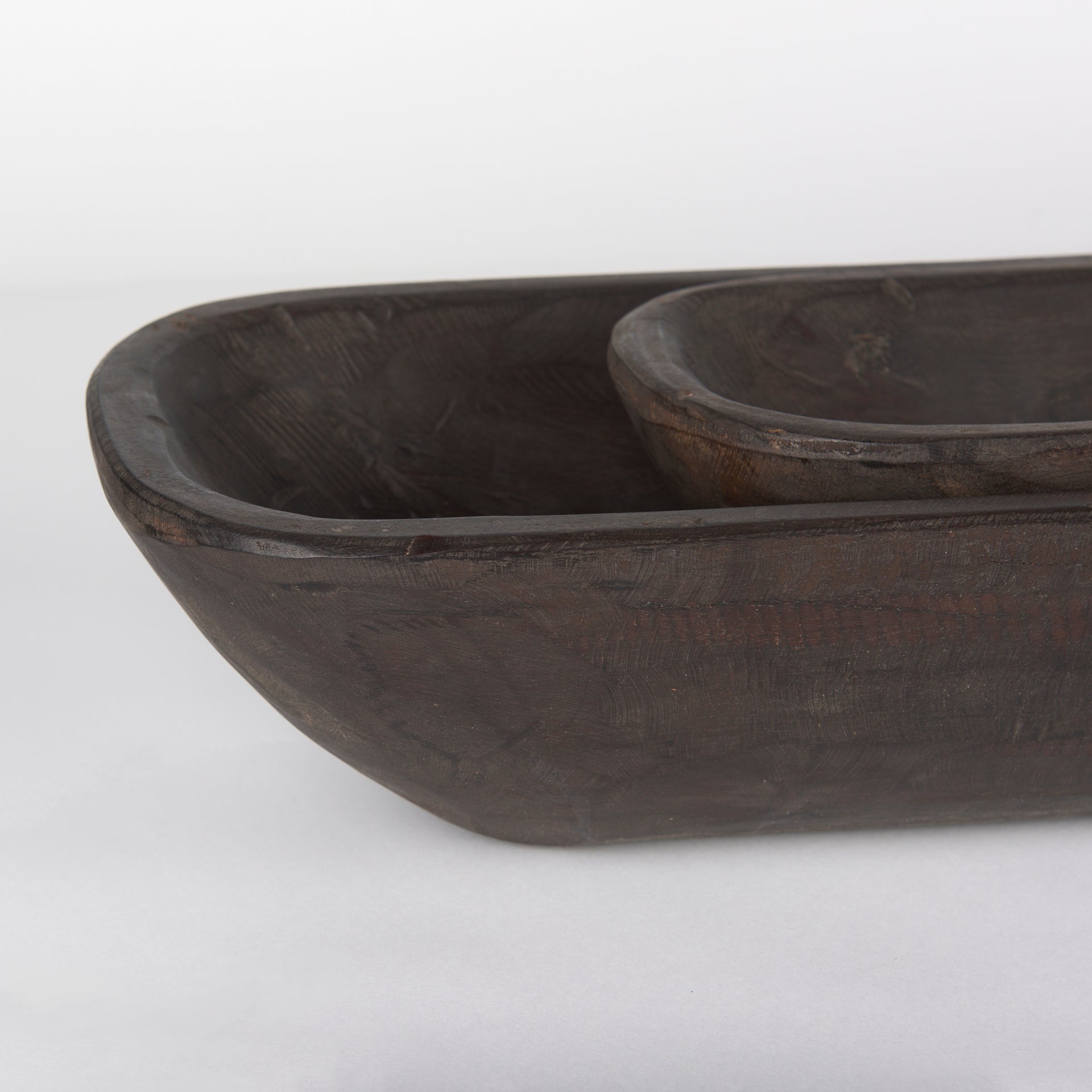 Athena Wooden Trays Set of 2