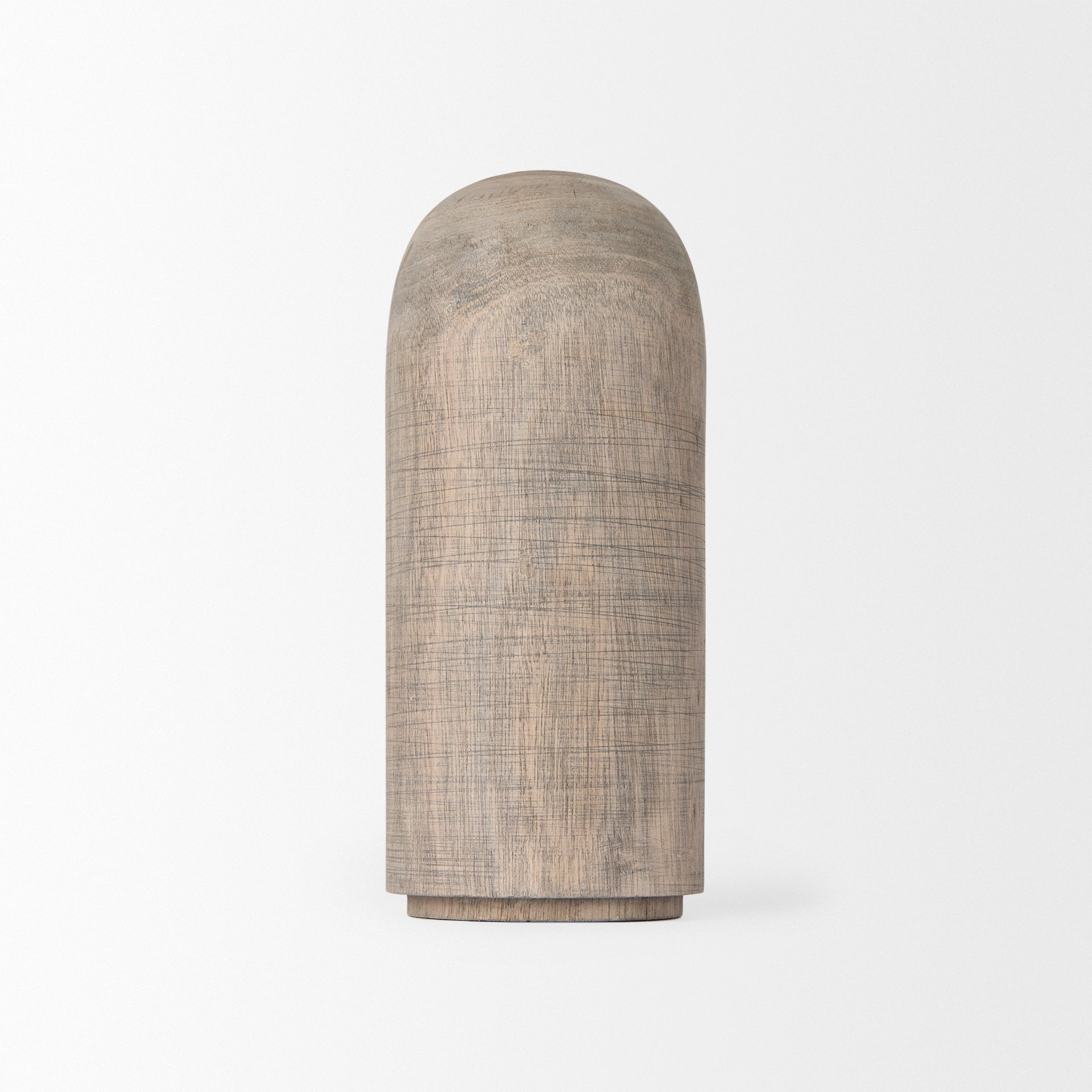 Knox Gray Wash Wooden Object