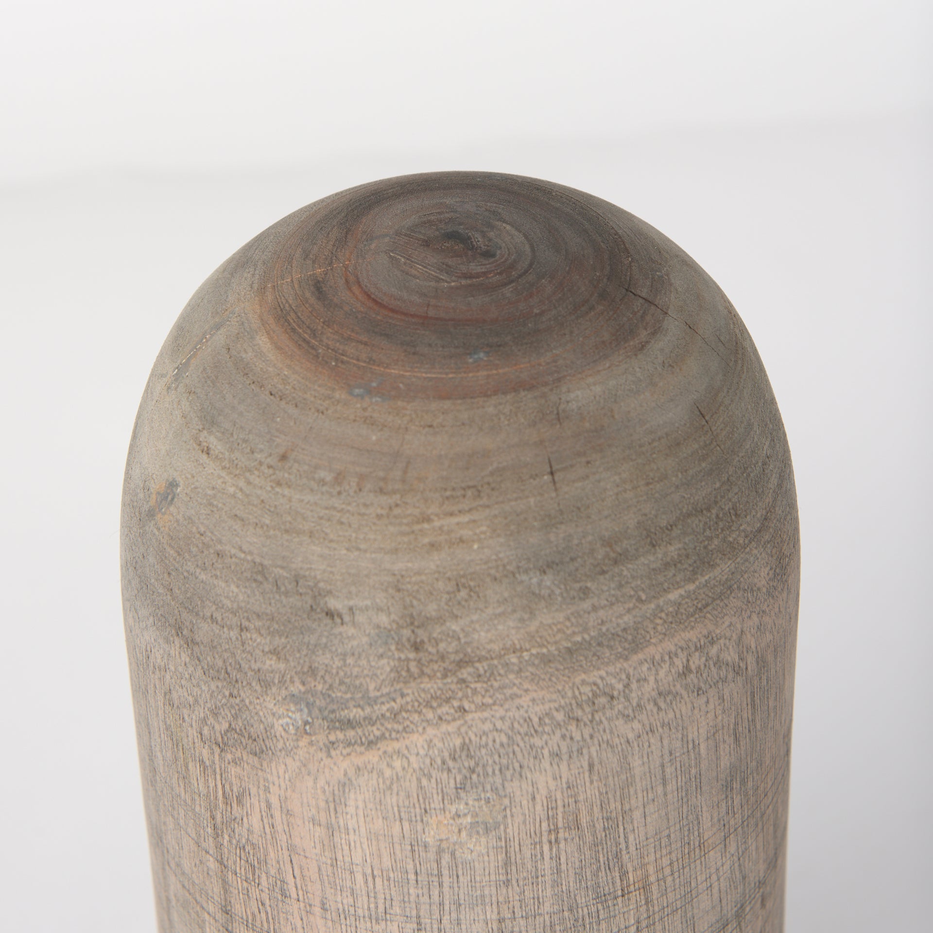 Knox Gray Wash Wooden Object