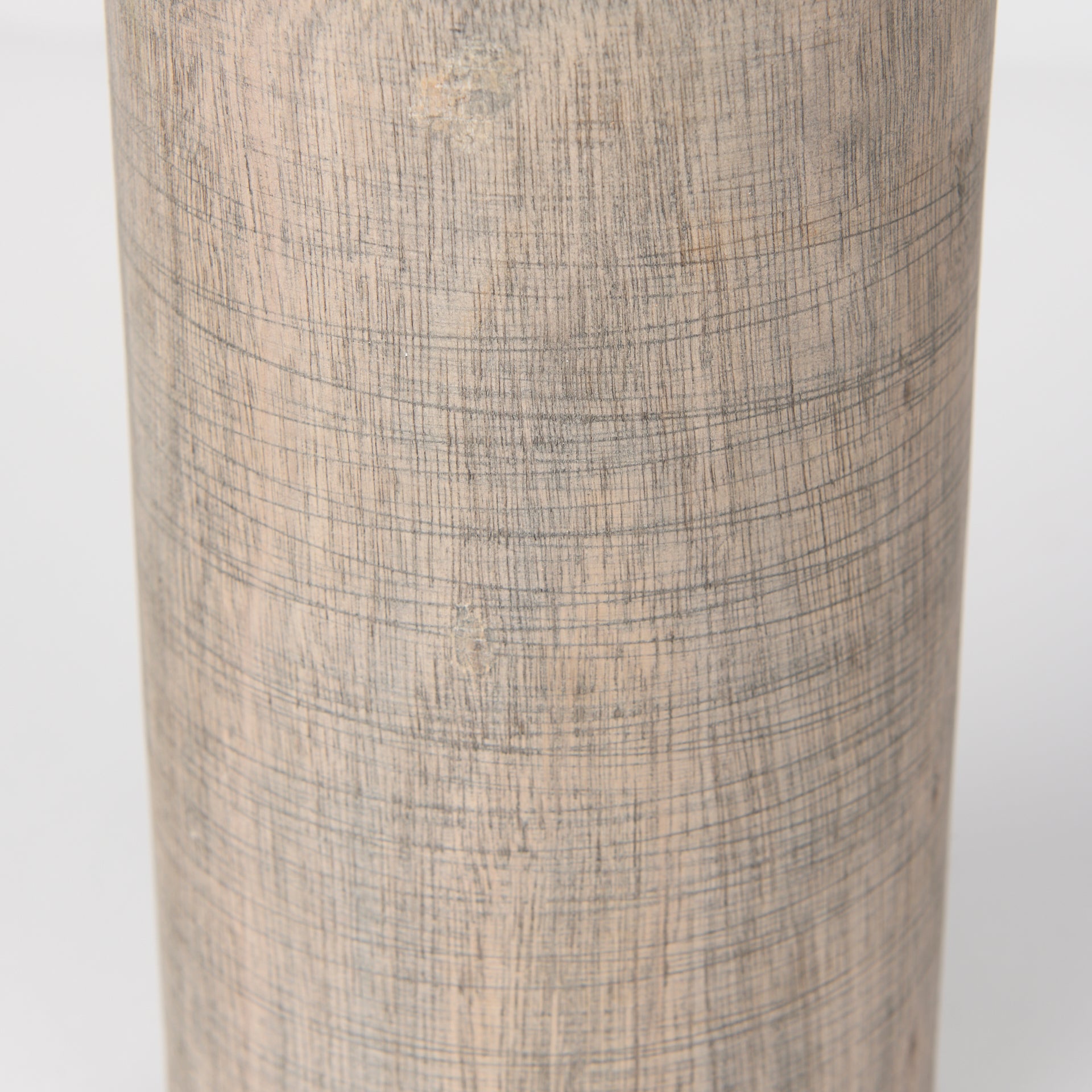 Knox Gray Wash Wooden Object
