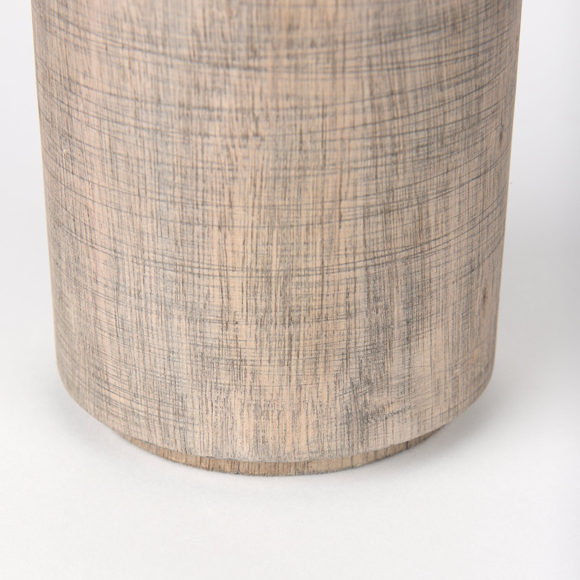 Knox Gray Wash Wooden Object