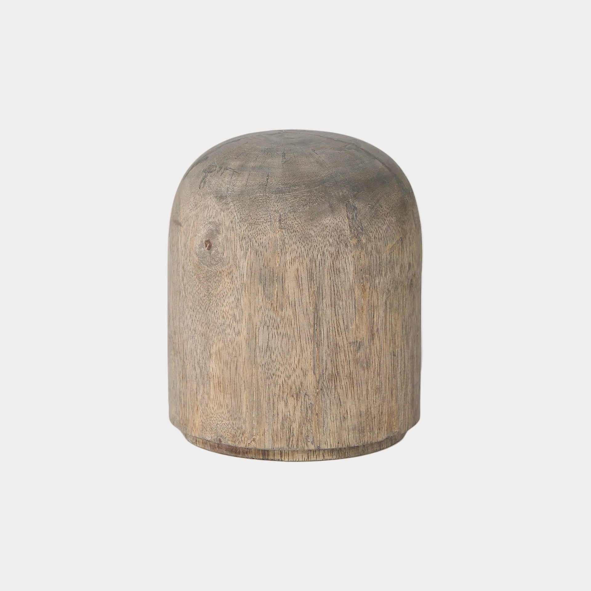Knox Gray Wash Wooden Object