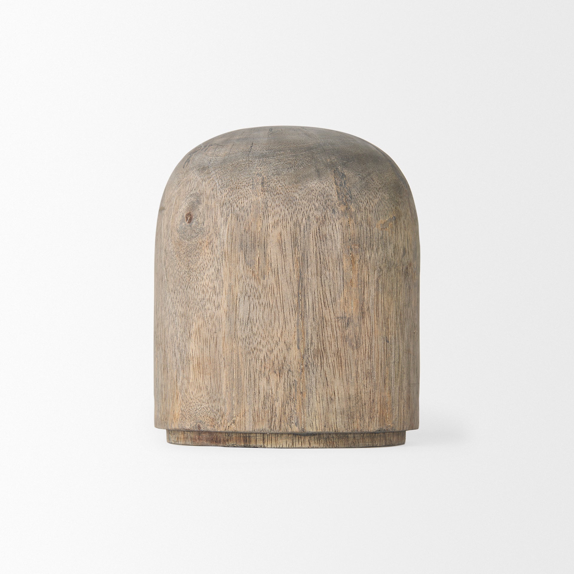 Knox Gray Wash Wooden Object
