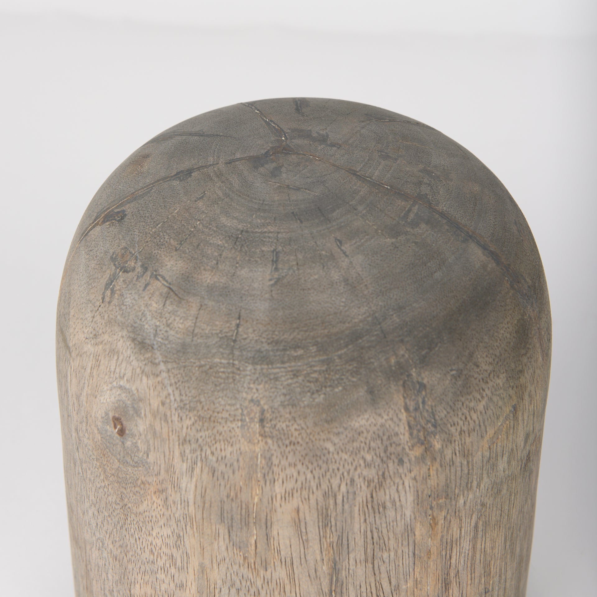Knox Gray Wash Wooden Object