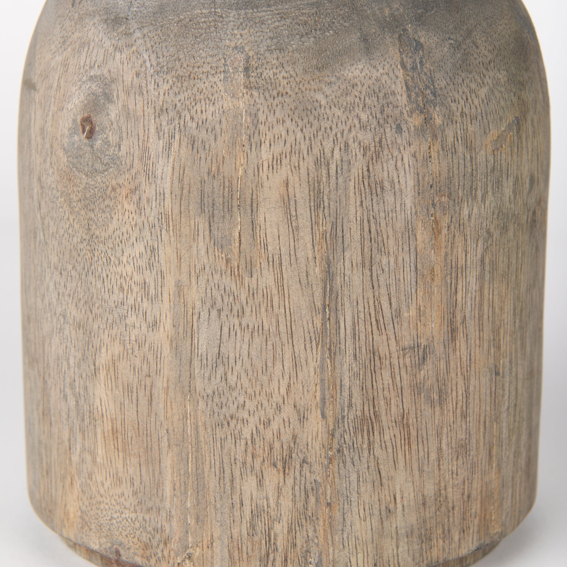 Knox Gray Wash Wooden Object