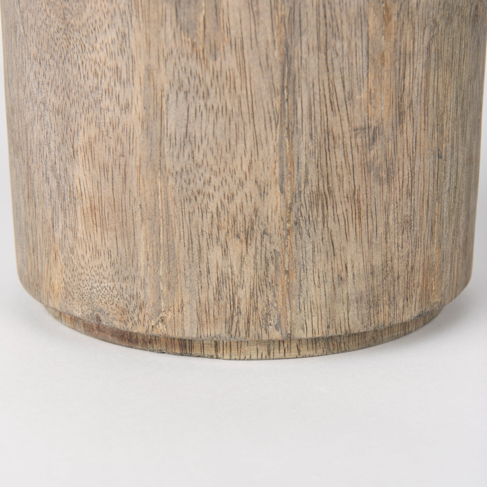 Knox Gray Wash Wooden Object