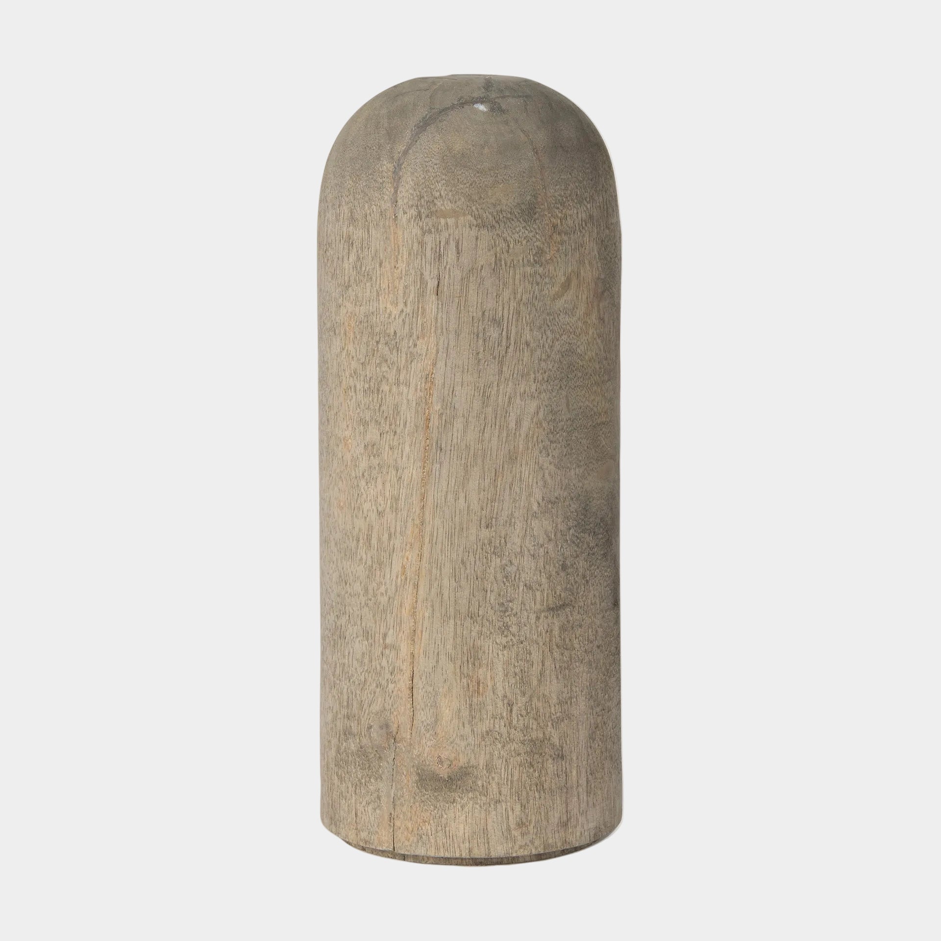 Knox Gray Wash Wooden Object