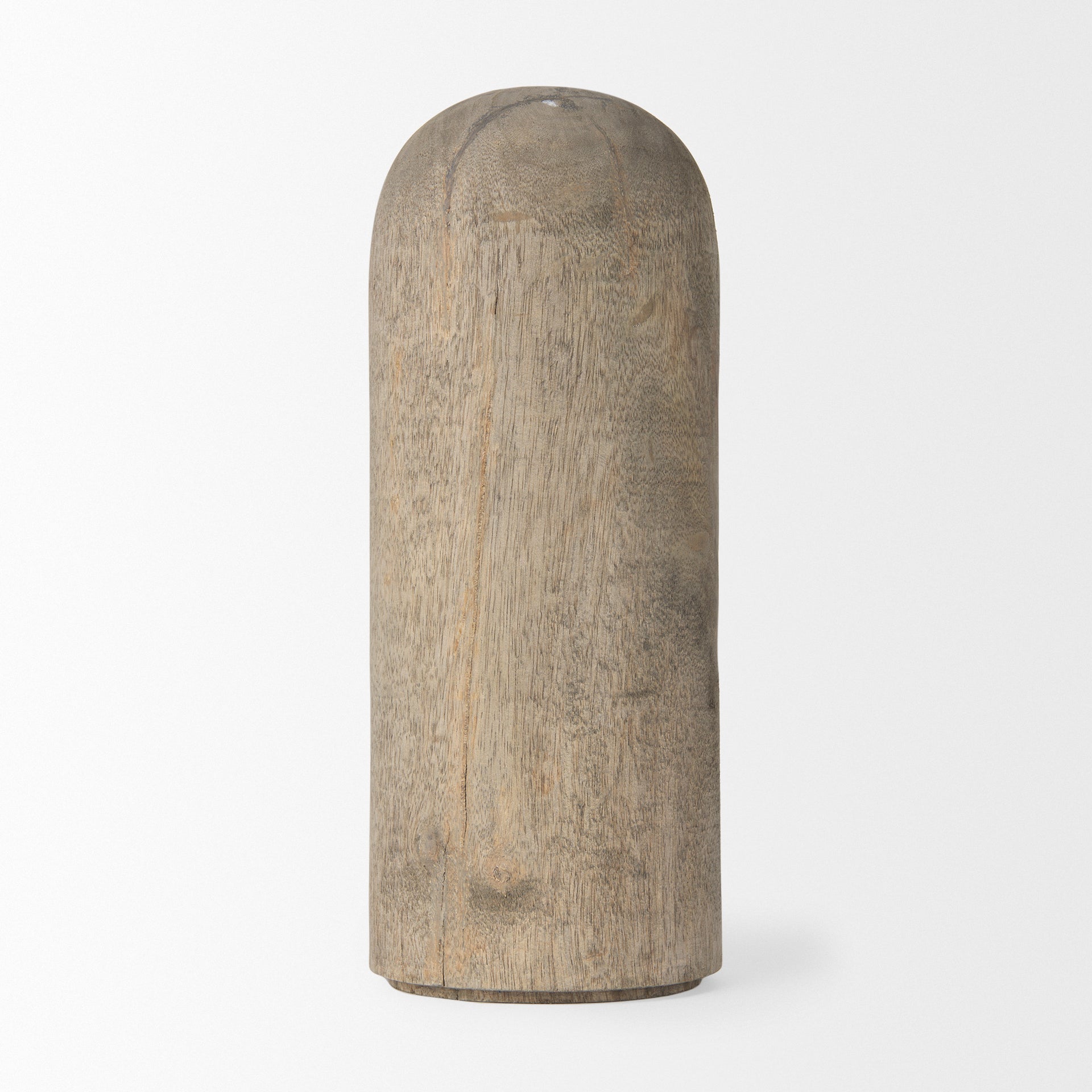 Knox Gray Wash Wooden Object