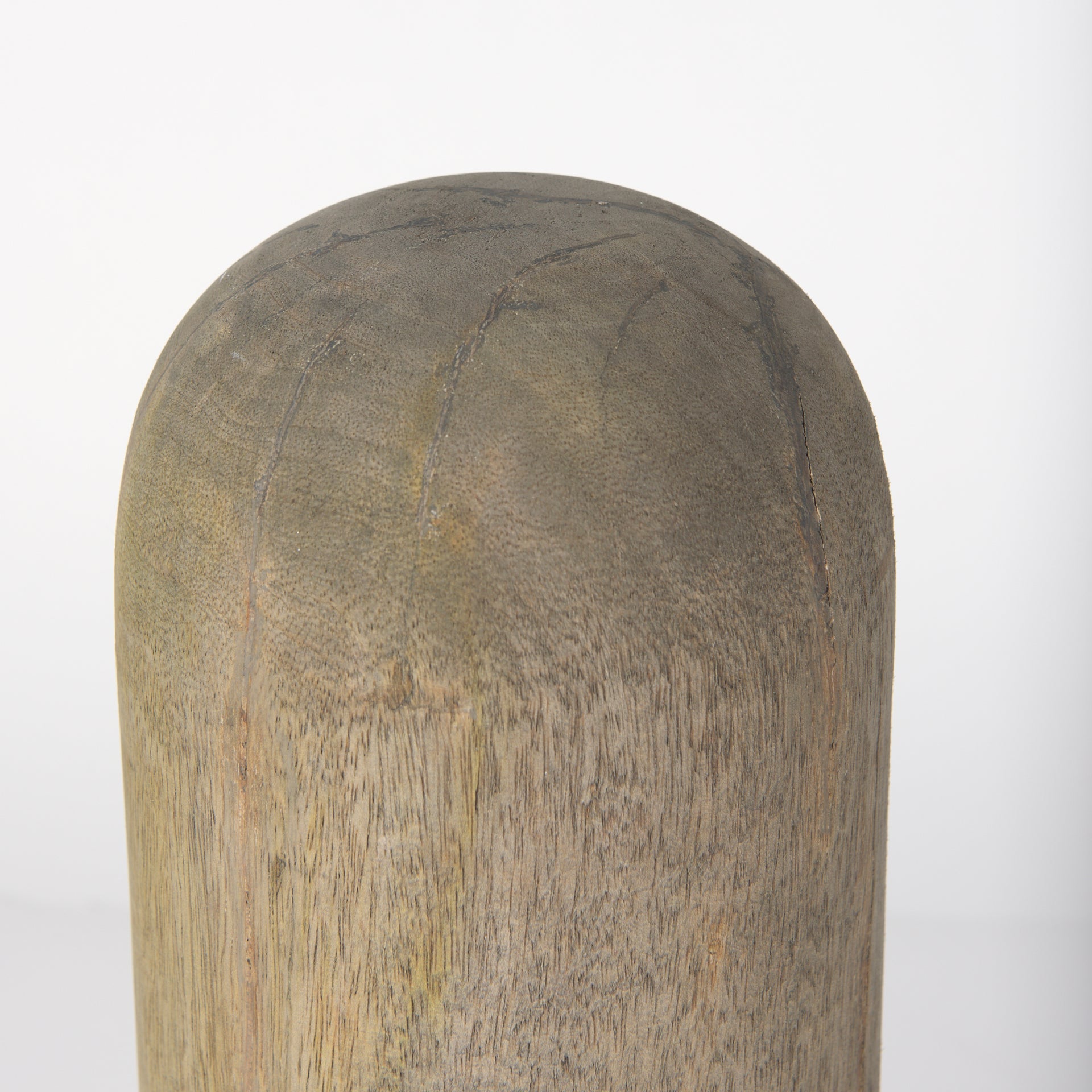 Knox Gray Wash Wooden Object