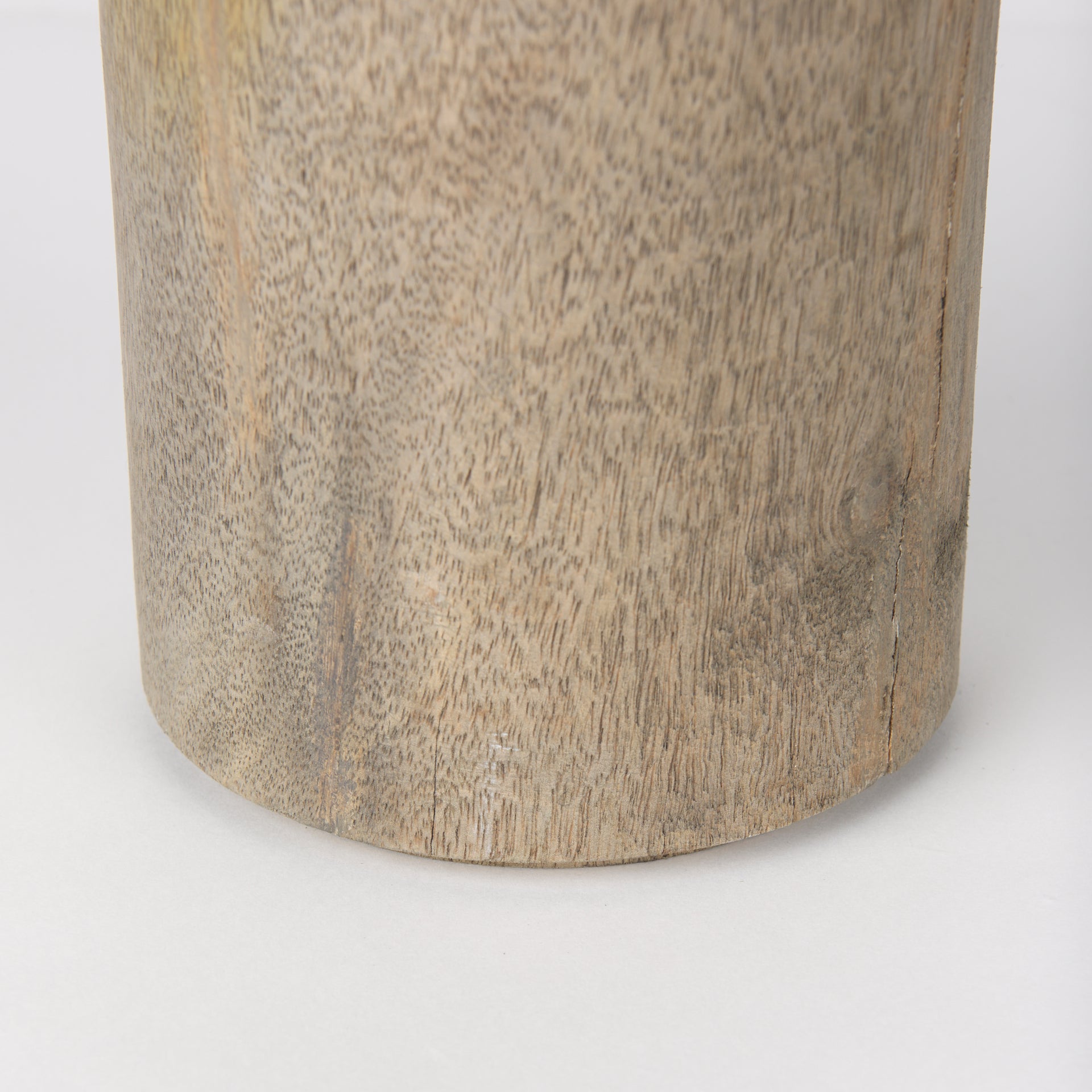 Knox Gray Wash Wooden Object