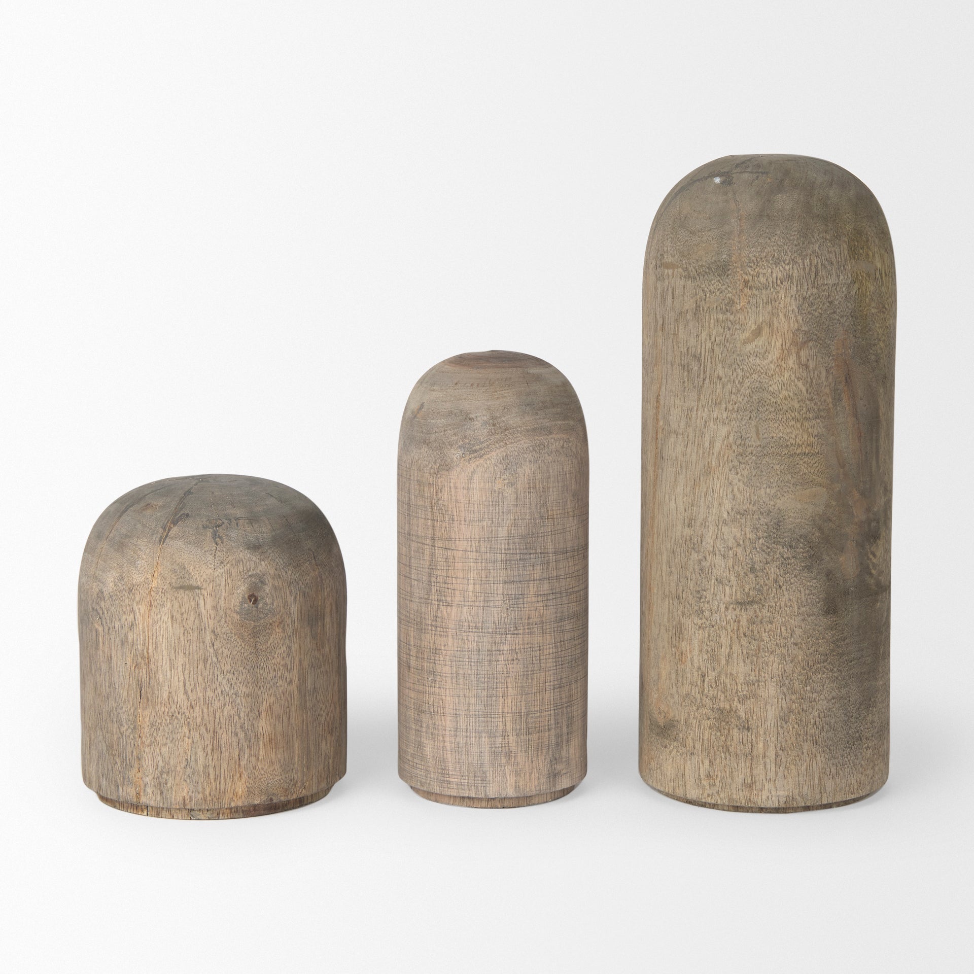 Knox Gray Wash Wooden Object