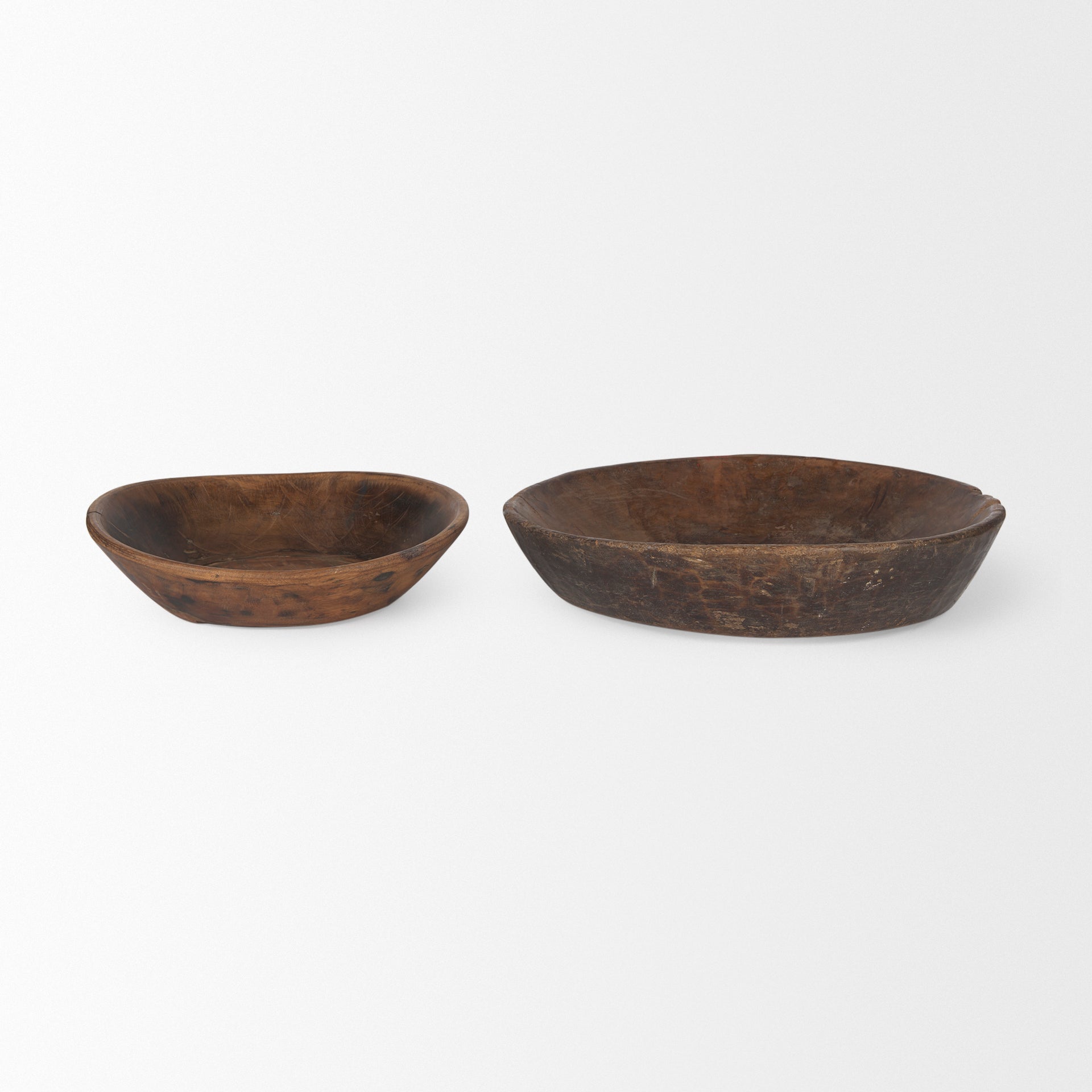 Nikita Wooden Bowls Set of 2