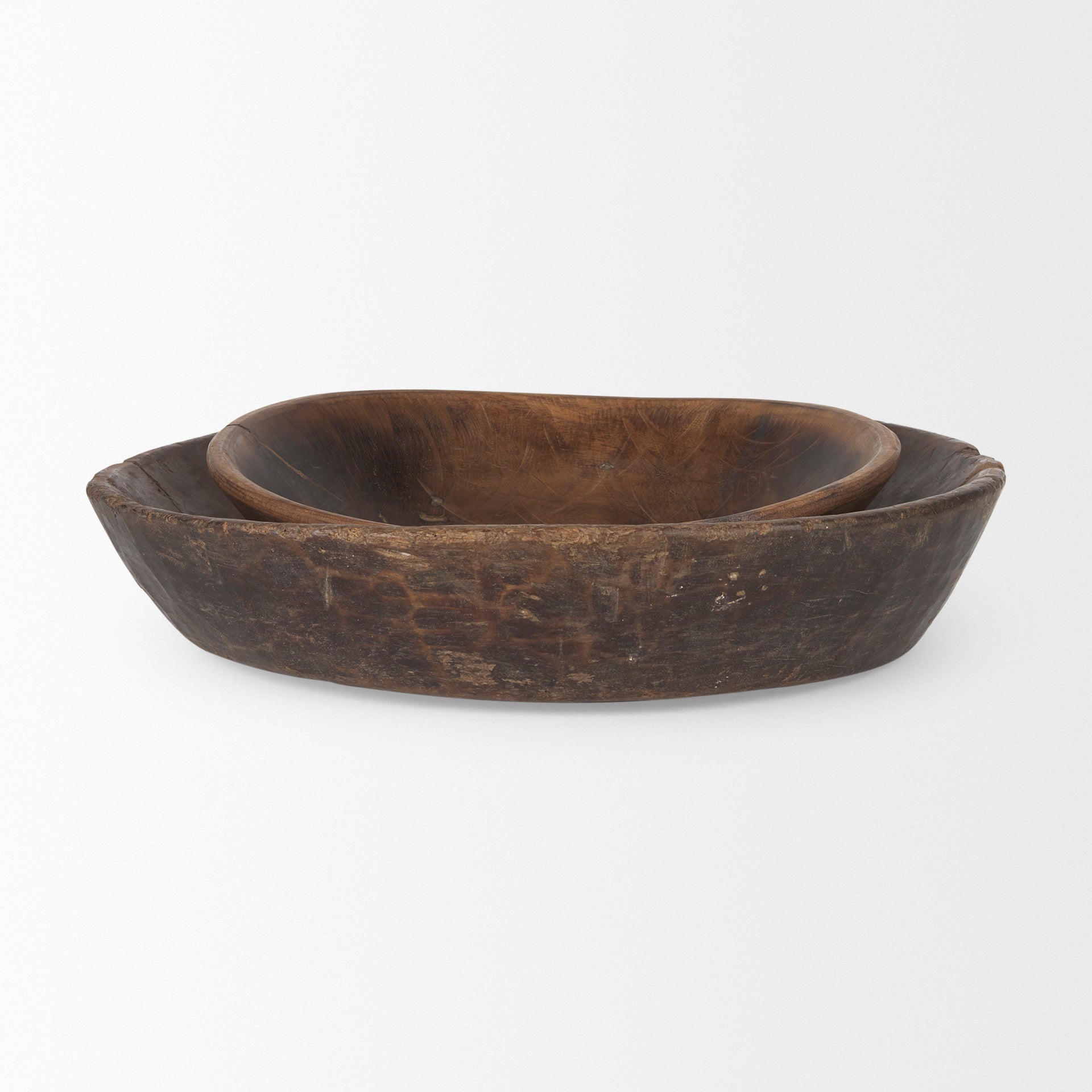 Nikita Wooden Bowls Set of 2