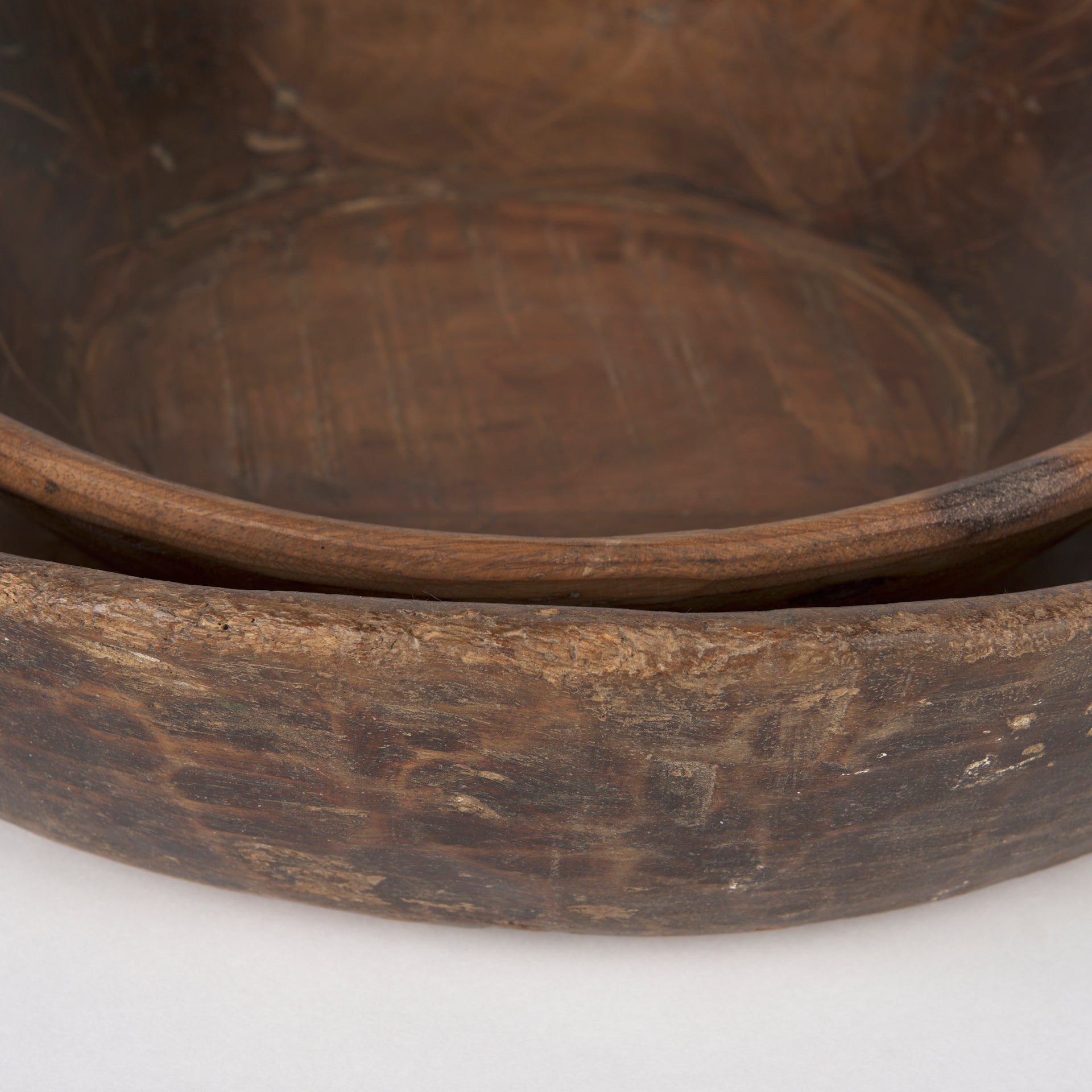 Nikita Wooden Bowls Set of 2