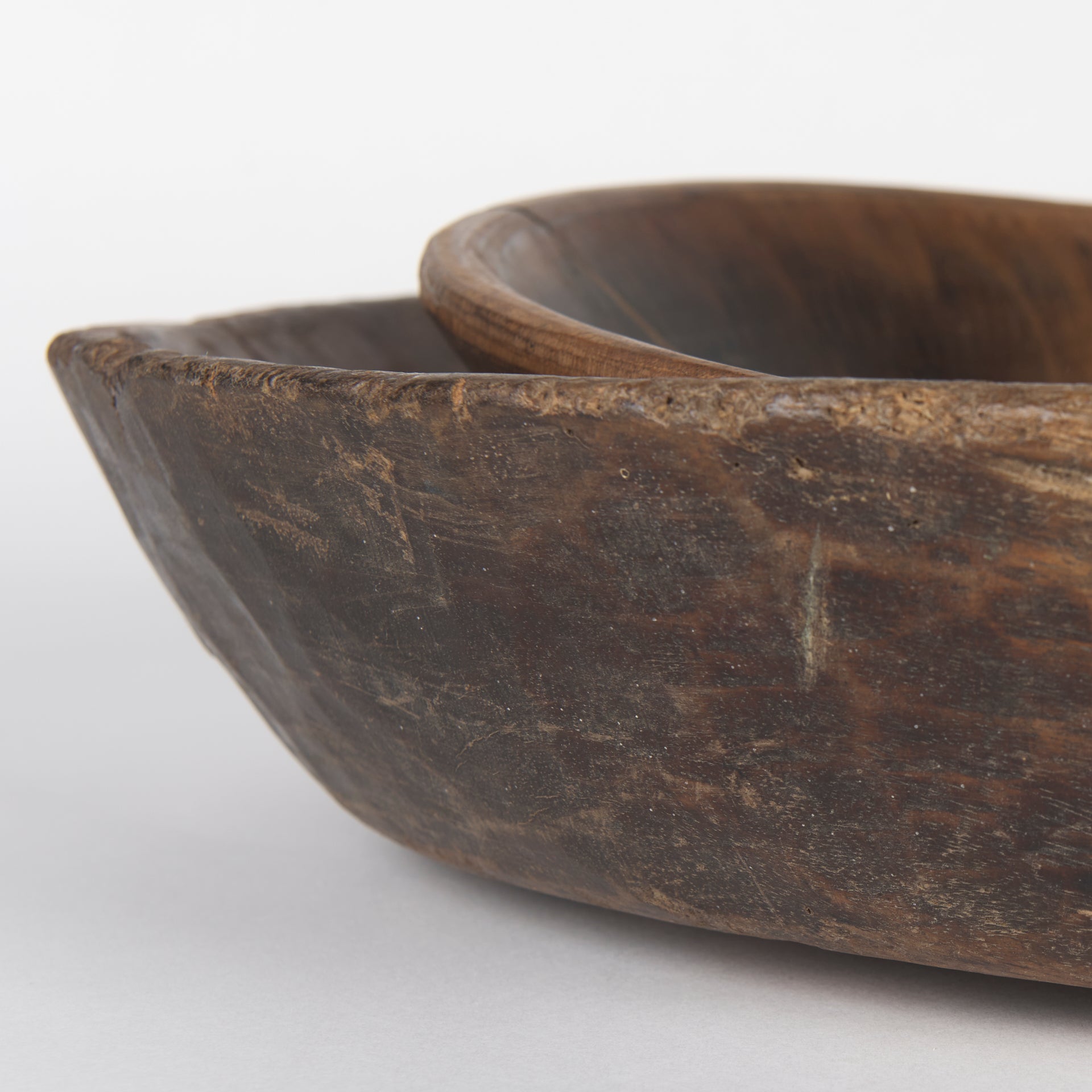 Nikita Wooden Bowls Set of 2