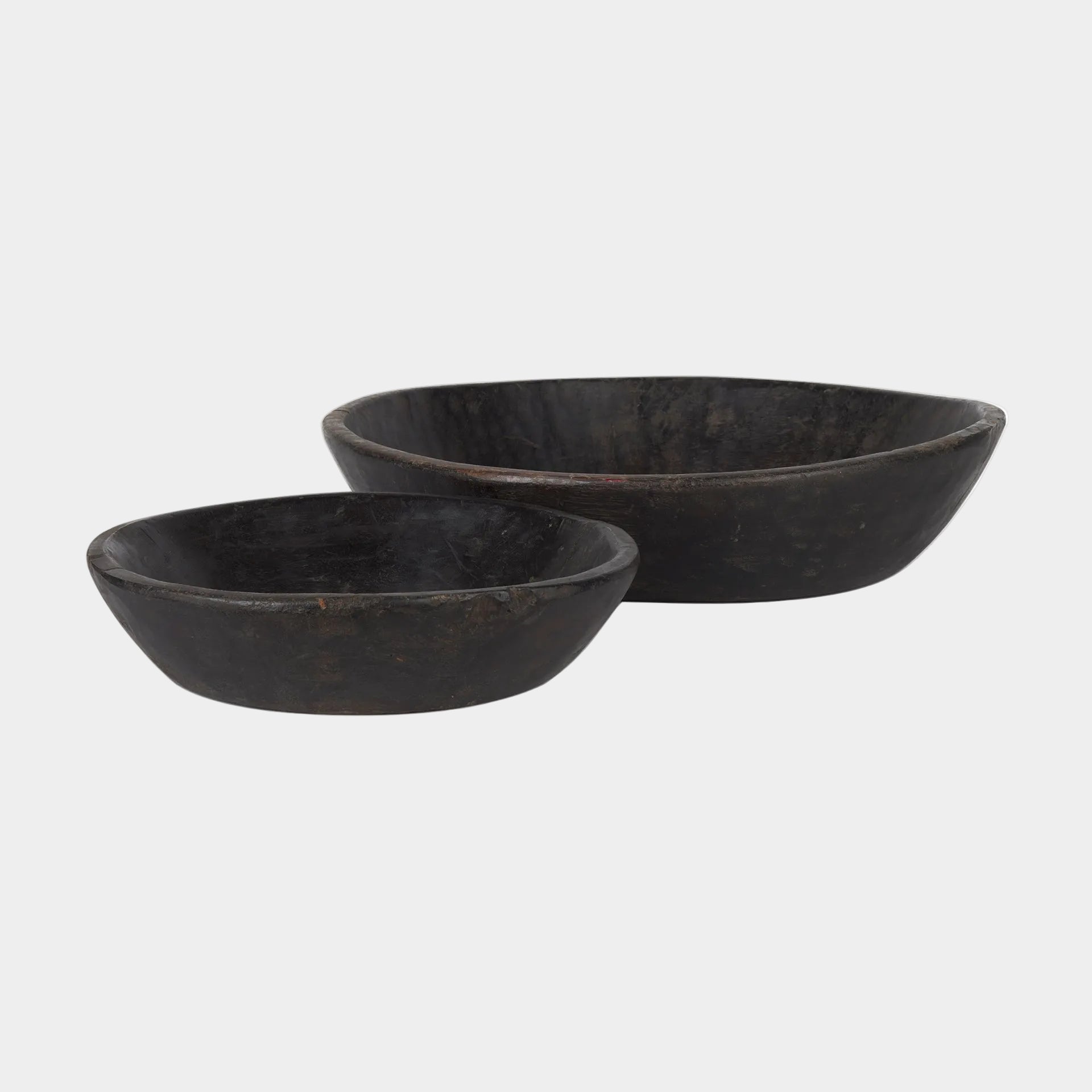 Nikita Wooden Bowls Set of 2