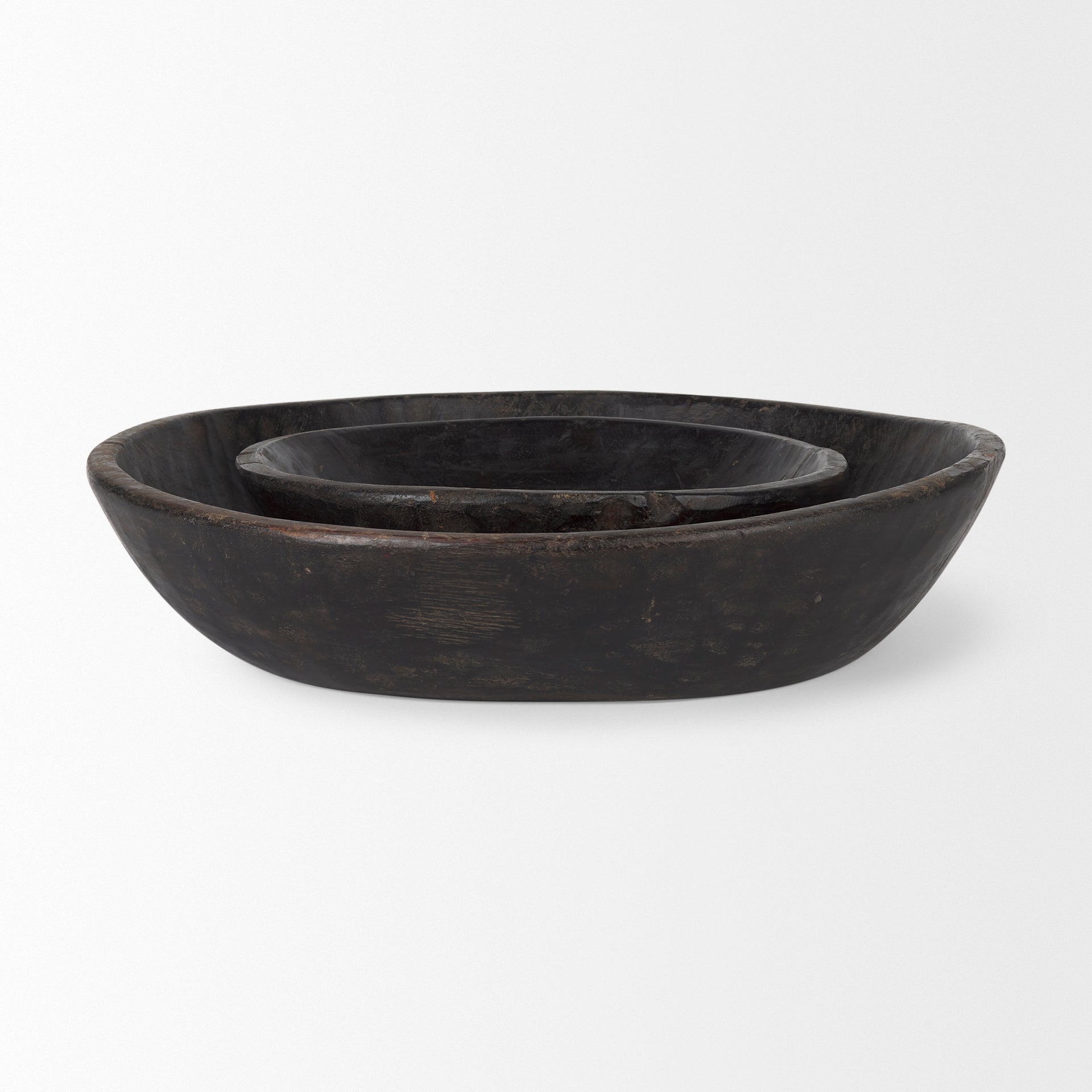 Nikita Wooden Bowls Set of 2