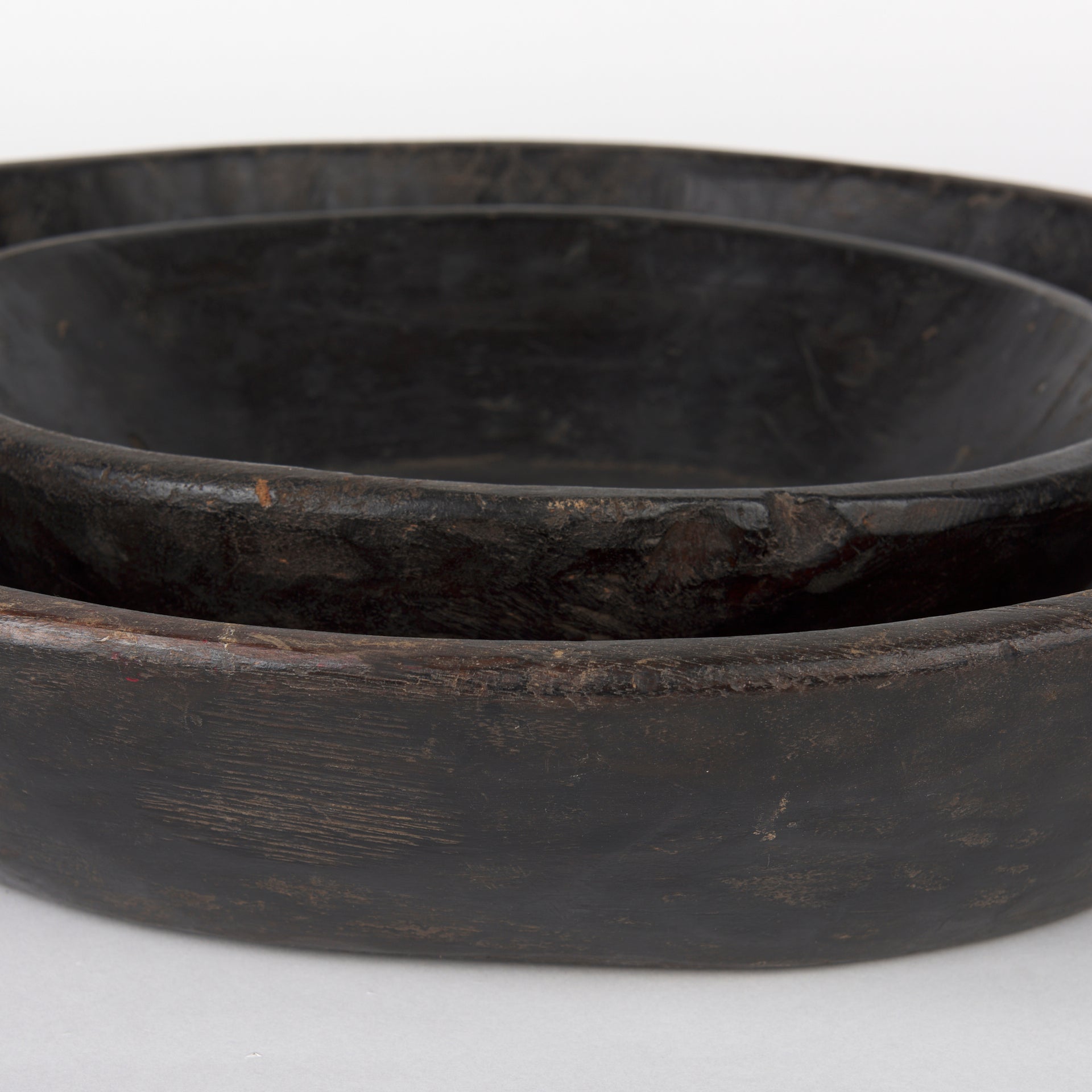 Nikita Wooden Bowls Set of 2