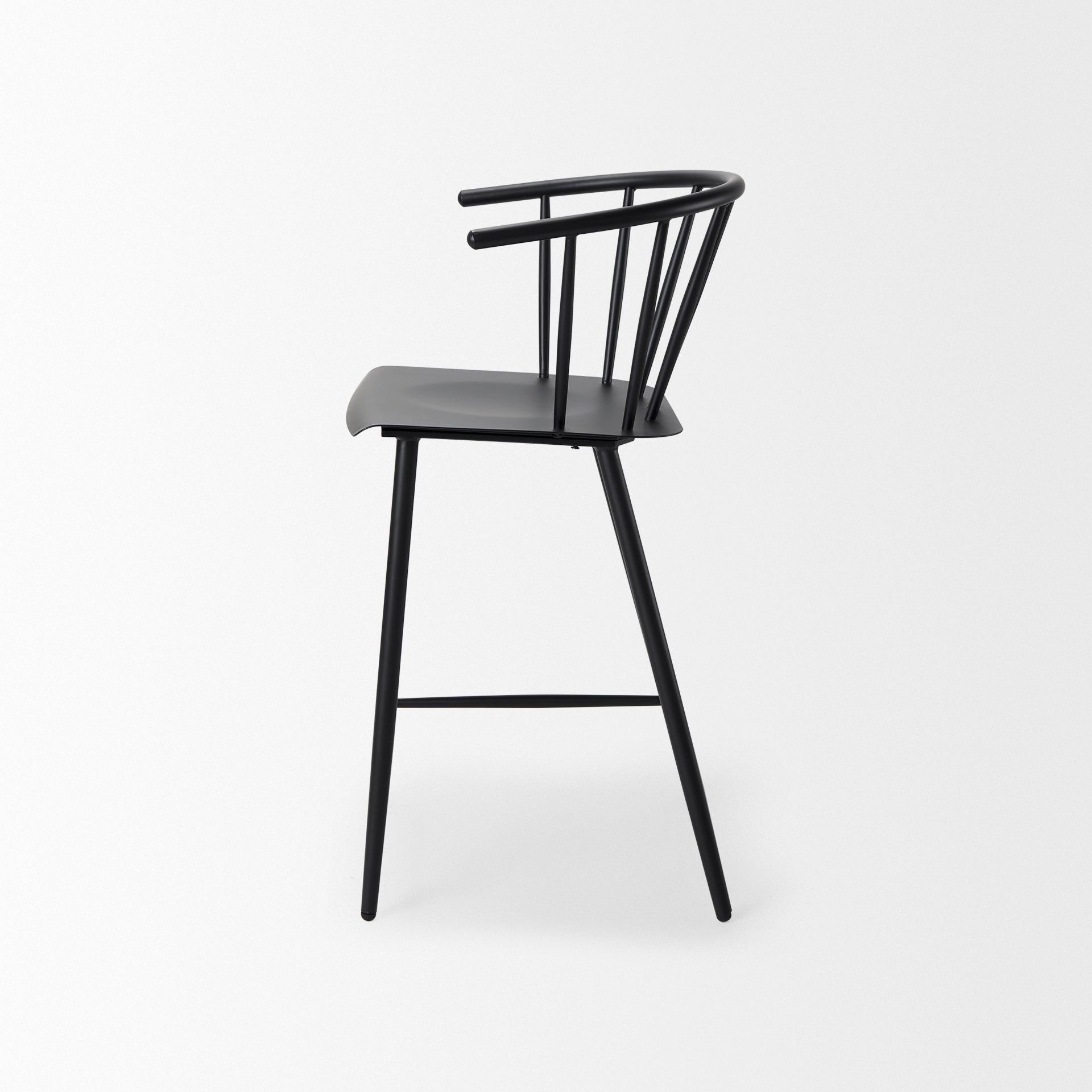 Colin Metal Seat Bar/Counter Stool