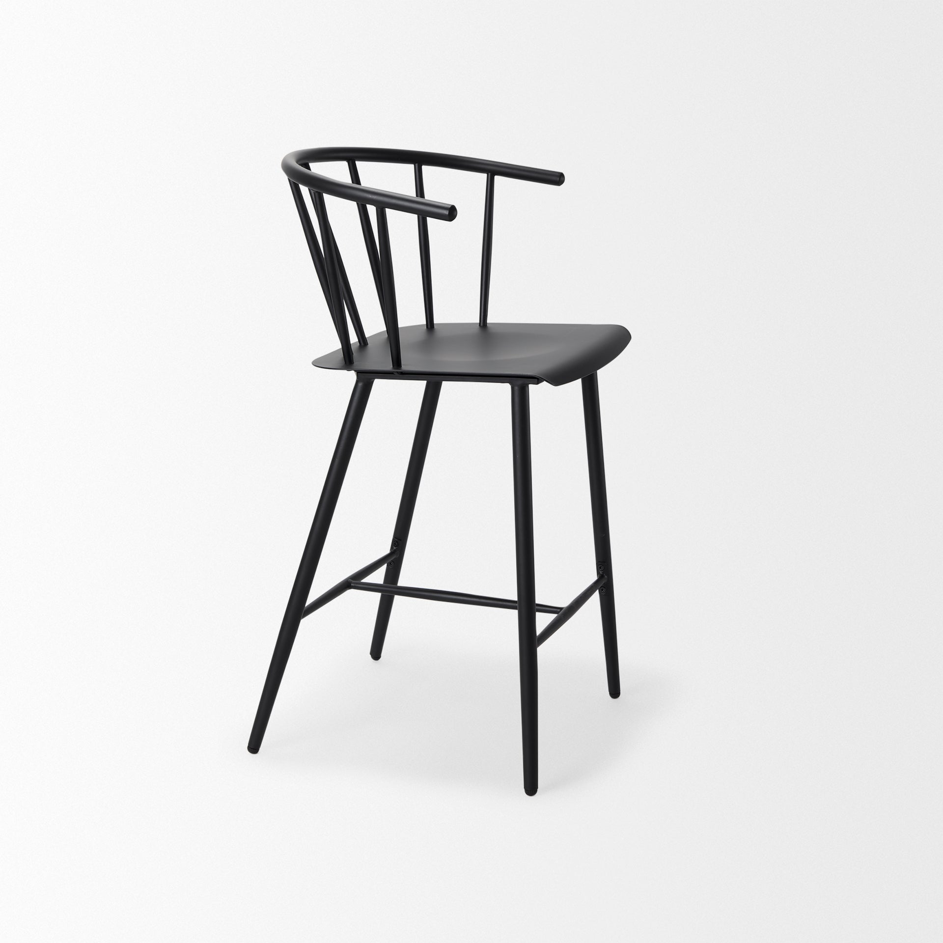 Colin Metal Seat Bar/Counter Stool