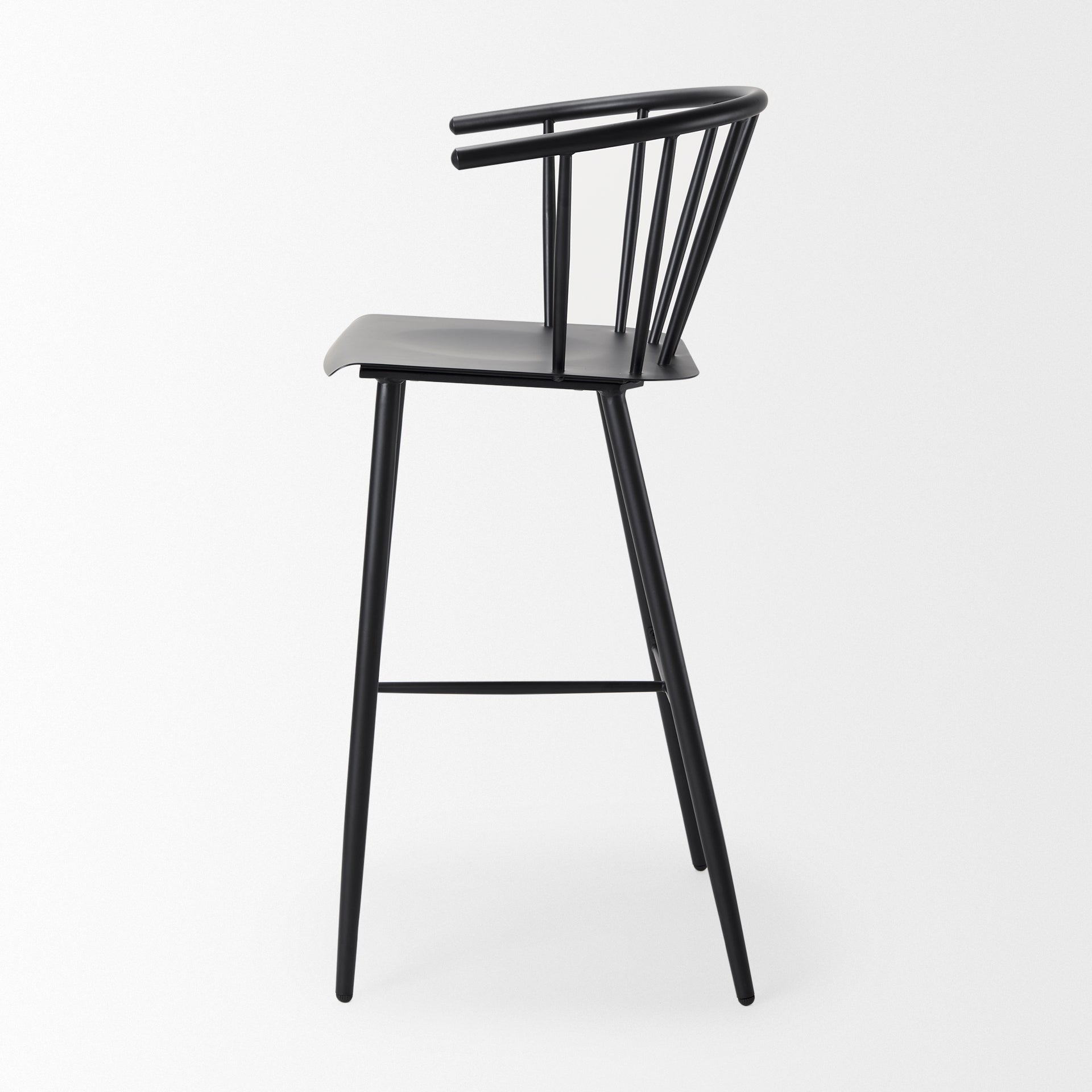 Colin Metal Seat Bar/Counter Stool