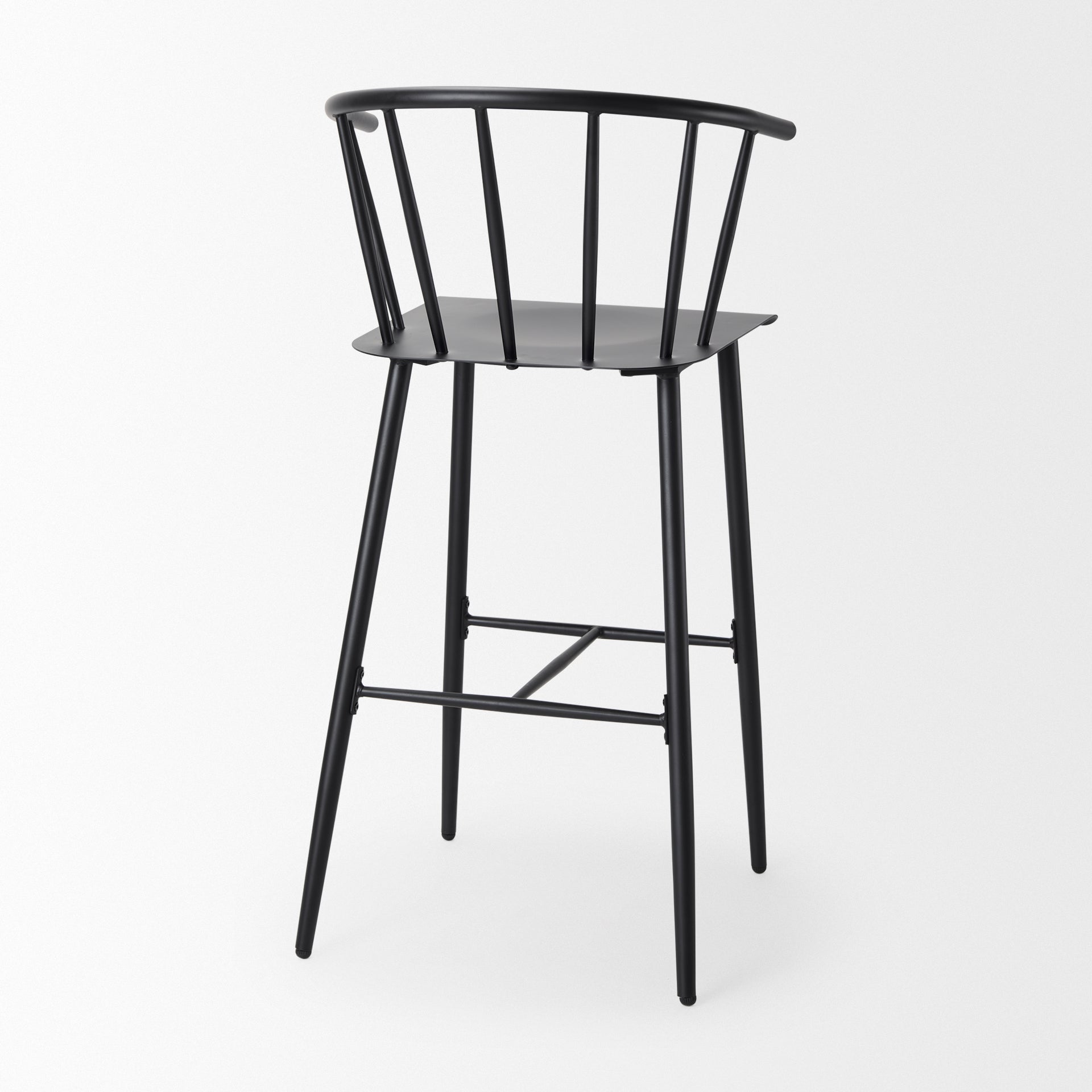 Colin Metal Seat Bar/Counter Stool