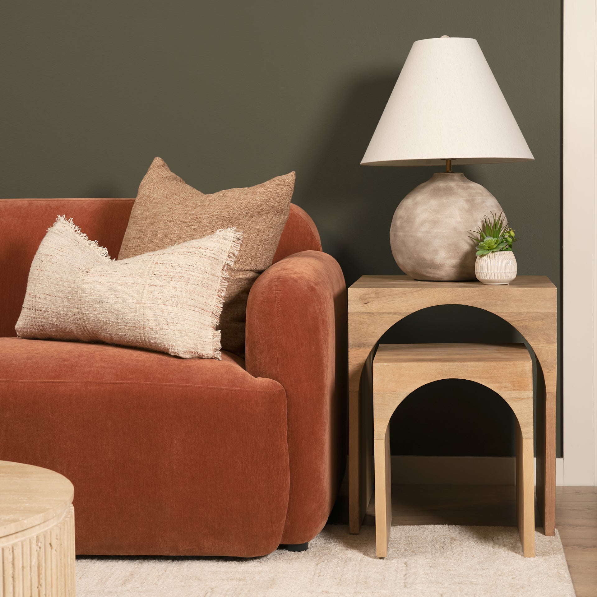 Chloe Accent Table Set of 2