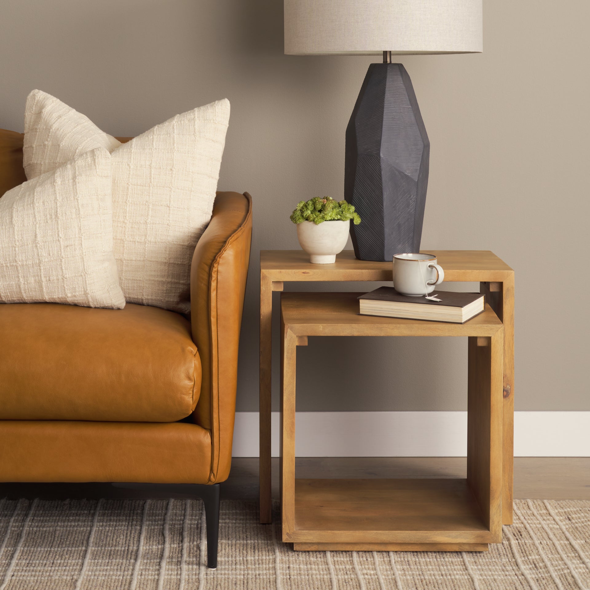 Alanna Accent Table Set of 2